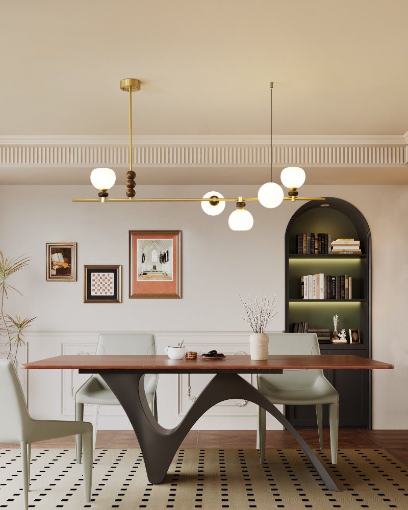 Solaren Holz Vintage Pendelleuchte-Letslighting