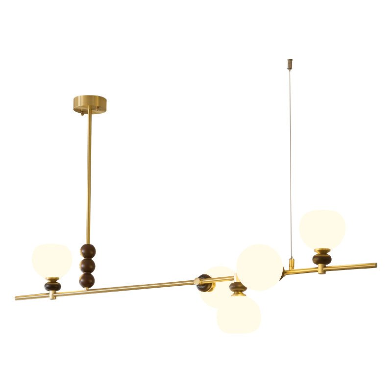 Solaren Holz Vintage Pendelleuchte-Letslighting