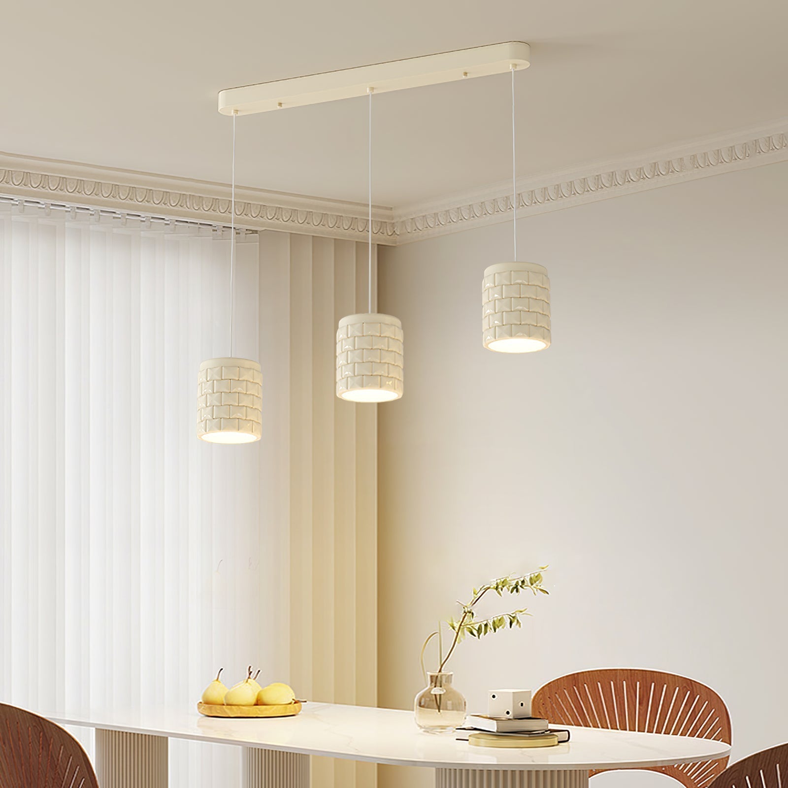 Vadoror Mädchen Harz Pendelleuchte-Letslighting