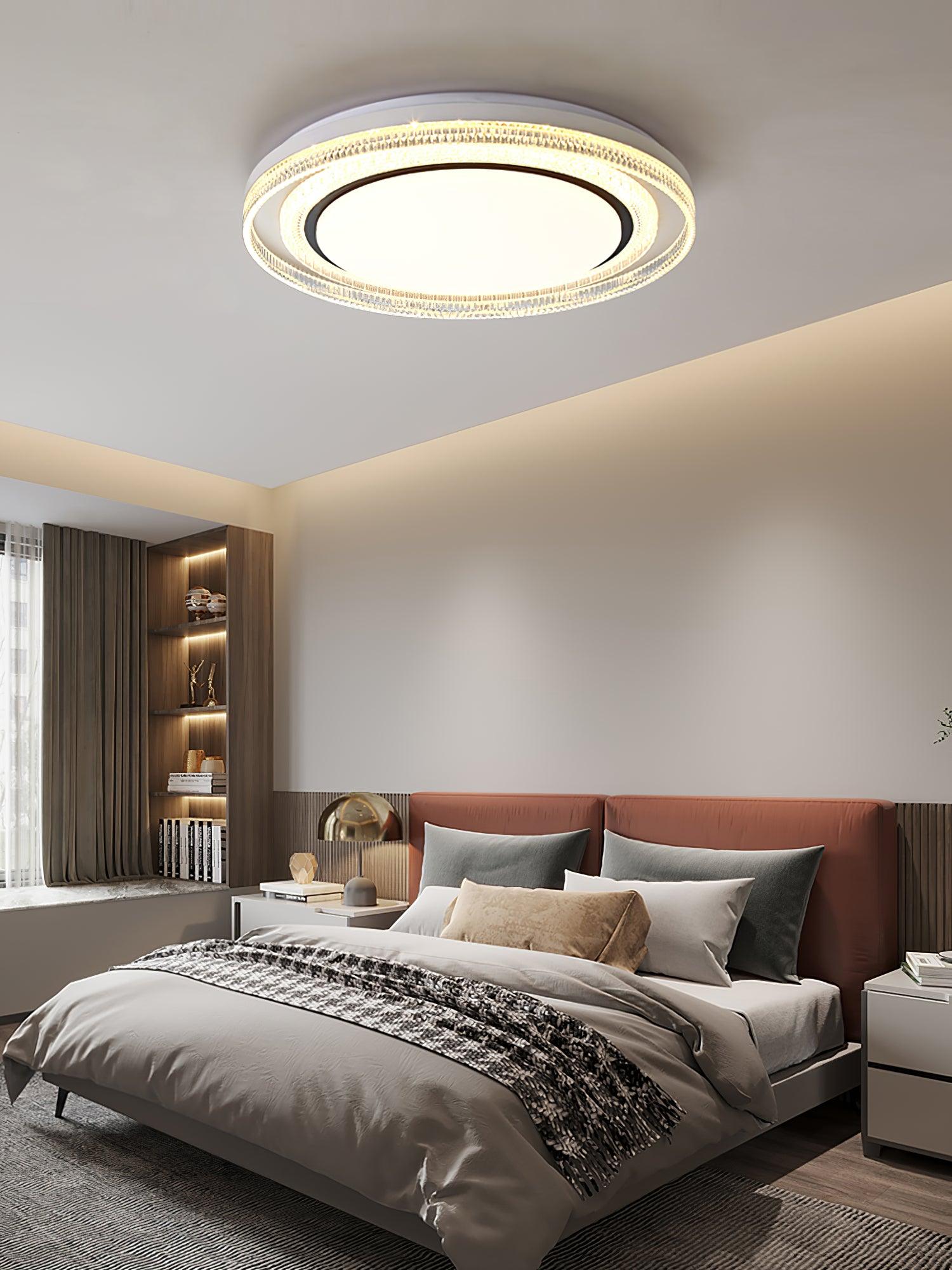 Aura Moderne Deckenleuchte aus Metall-Letslighting