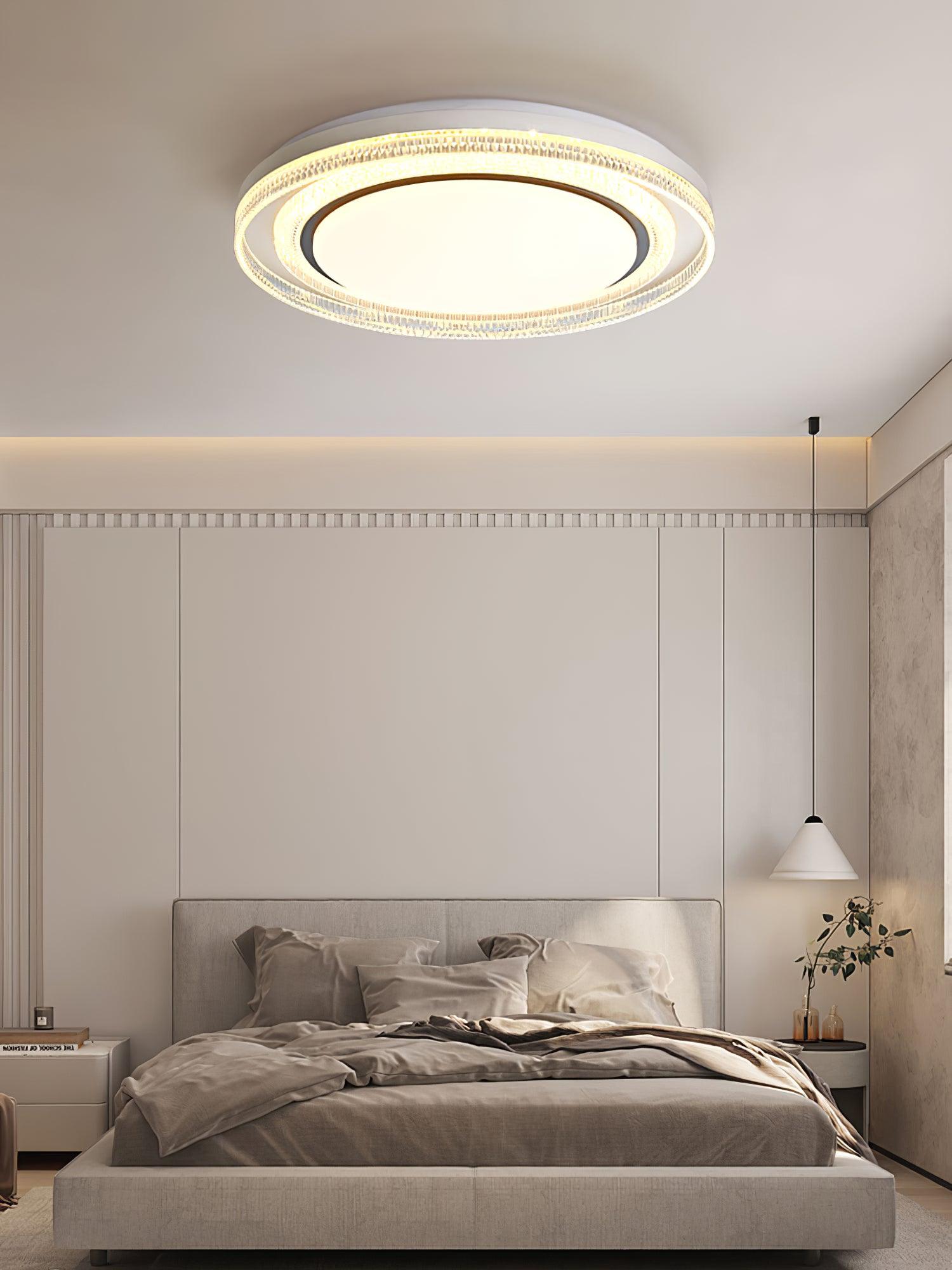 Aura Moderne Deckenleuchte aus Metall-Letslighting