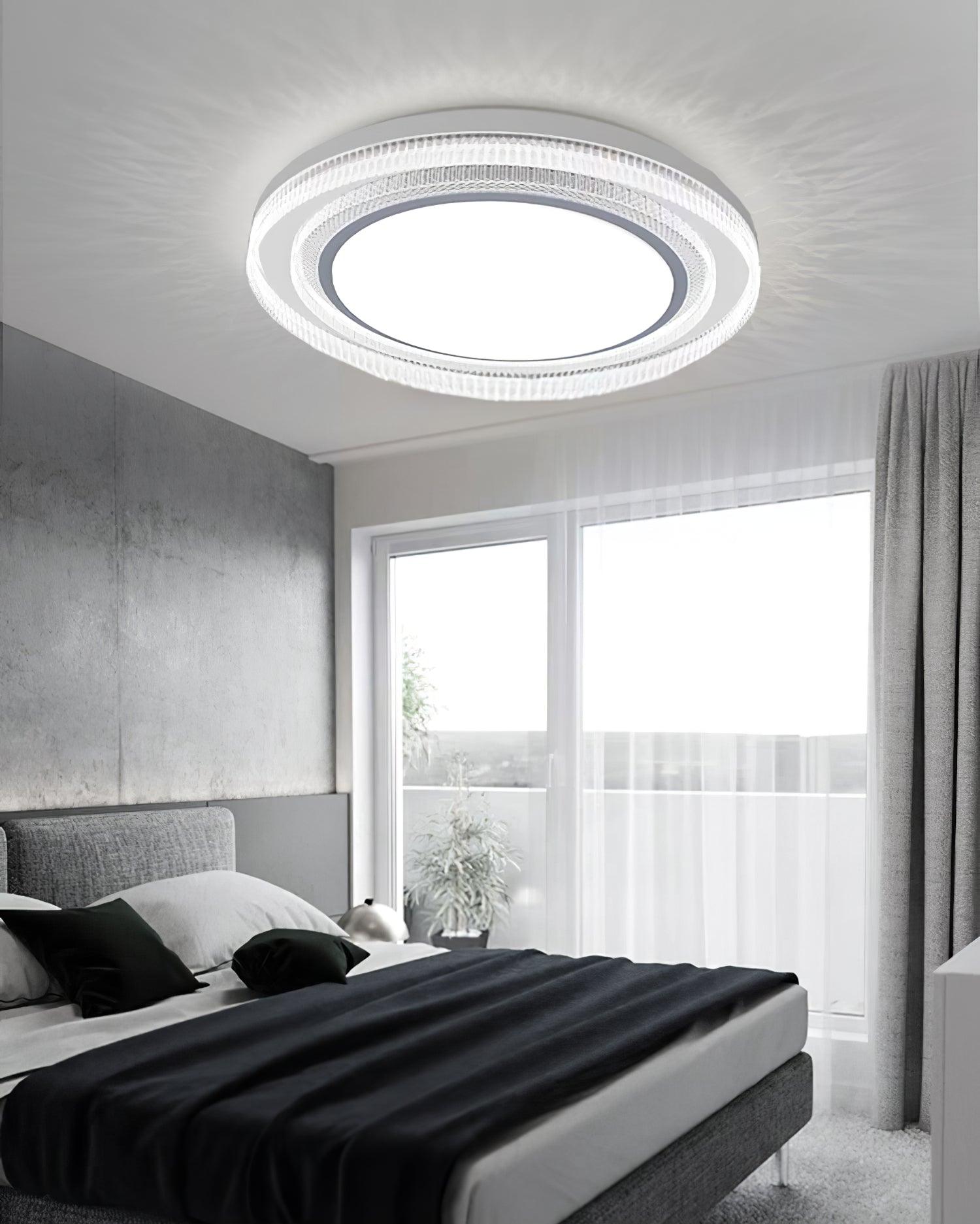 Aura Moderne Deckenleuchte aus Metall-Letslighting