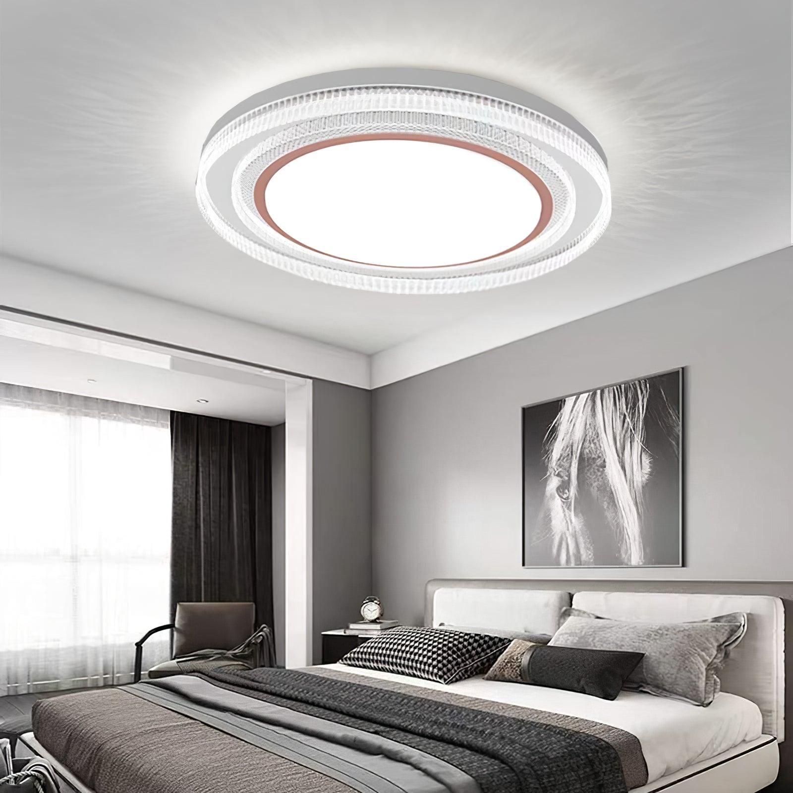 Aura Moderne Deckenleuchte aus Metall-Letslighting
