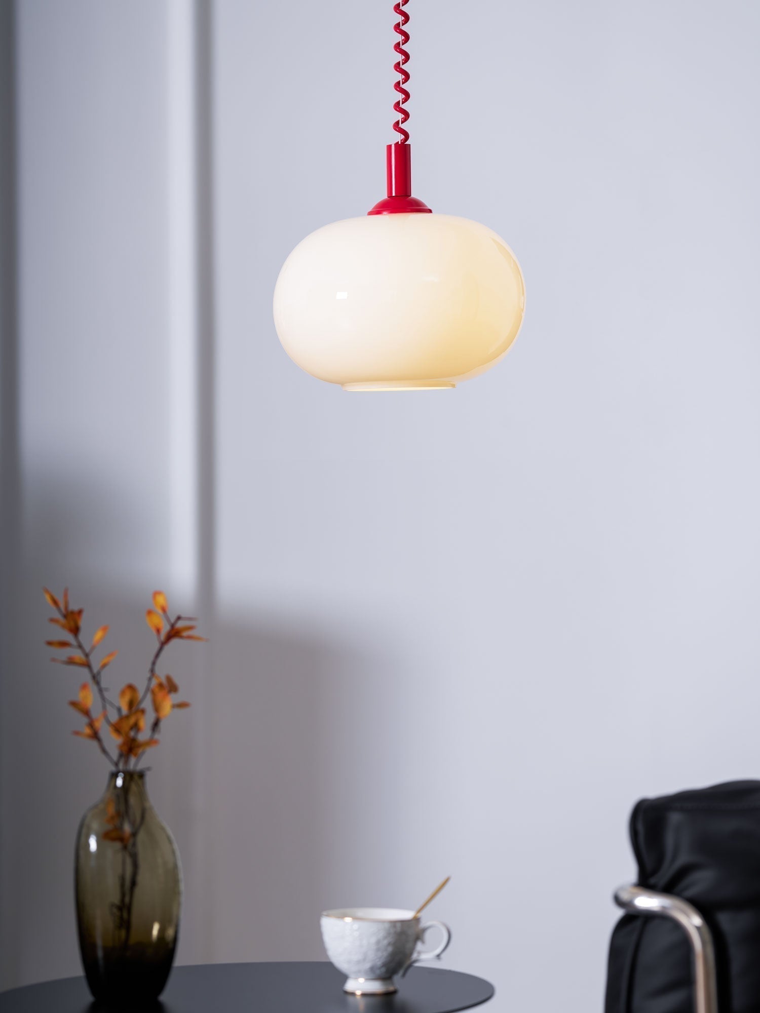 Calyrex Glas Klassisch Pendelleuchte-Letslighting