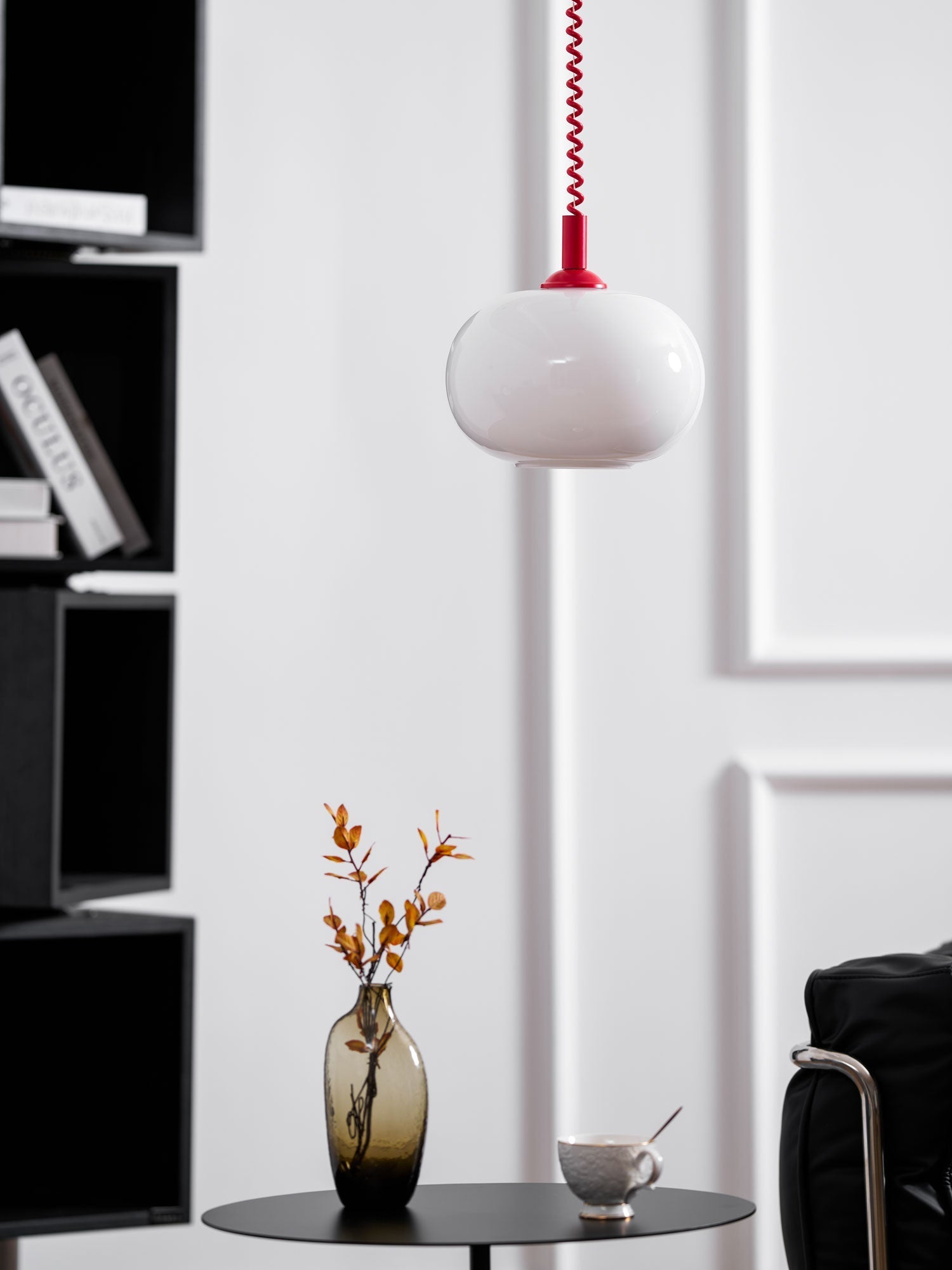 Calyrex Glas Klassisch Pendelleuchte-Letslighting