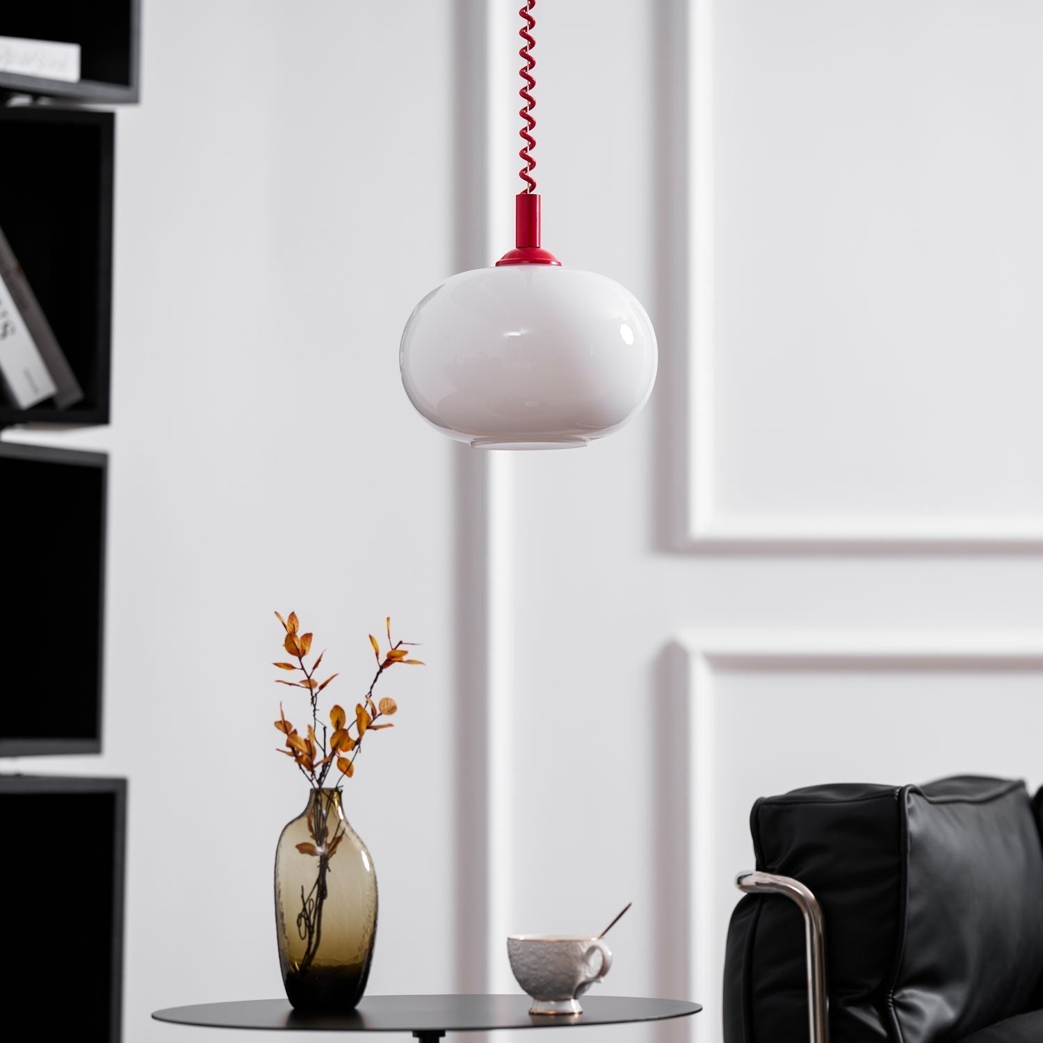 Calyrex Glas Klassisch Pendelleuchte-Letslighting