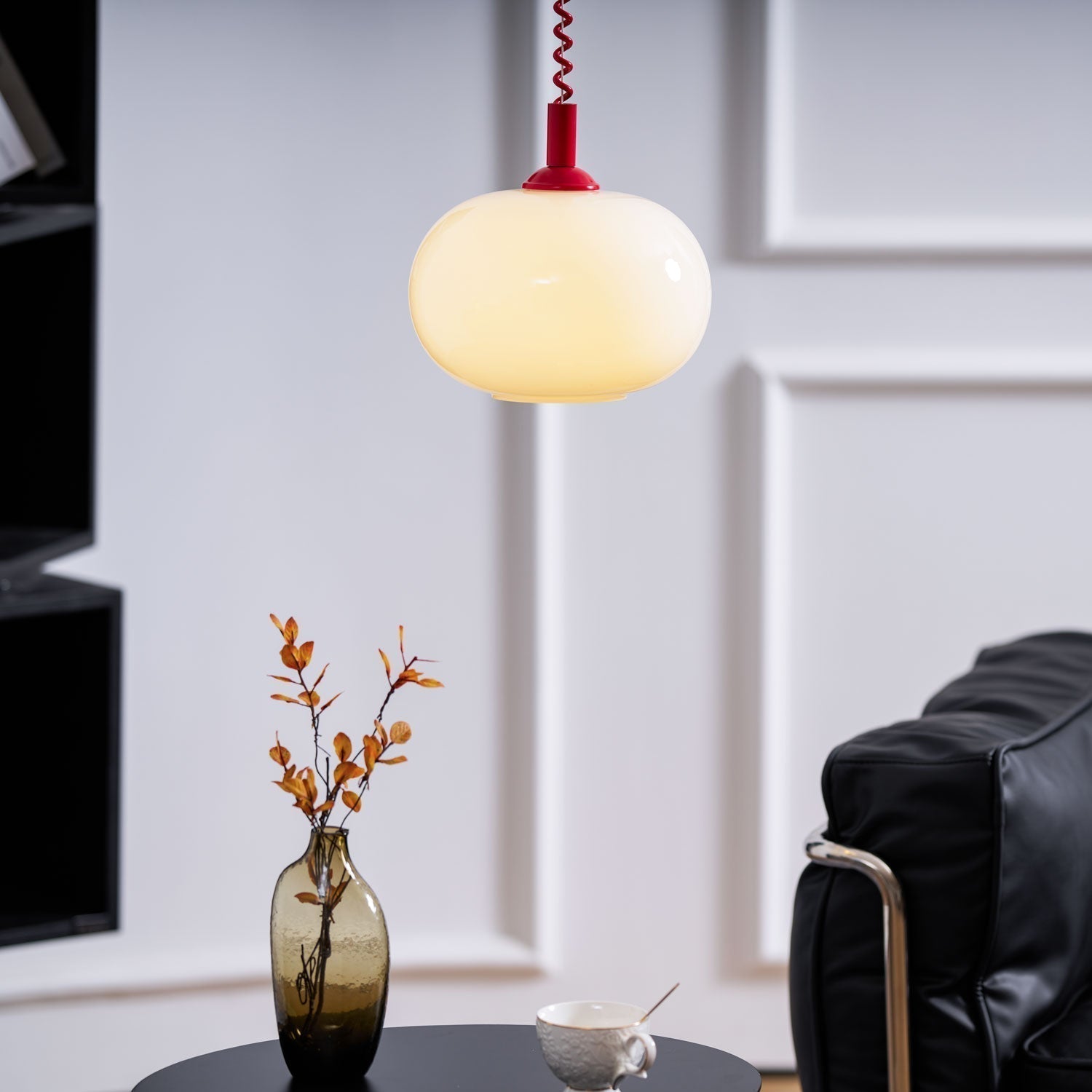 Calyrex Glas Klassisch Pendelleuchte-Letslighting