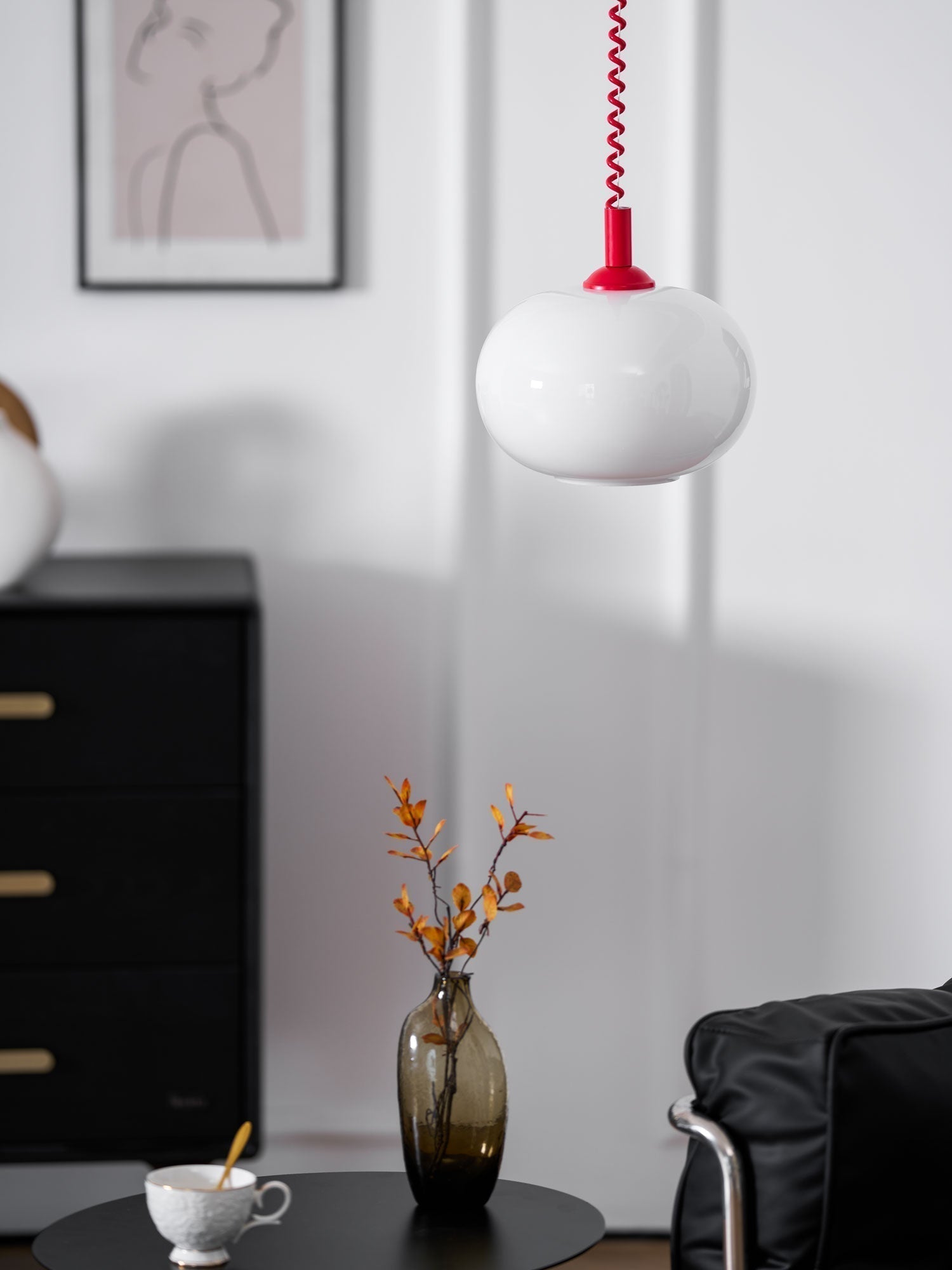 Calyrex Glas Klassisch Pendelleuchte-Letslighting