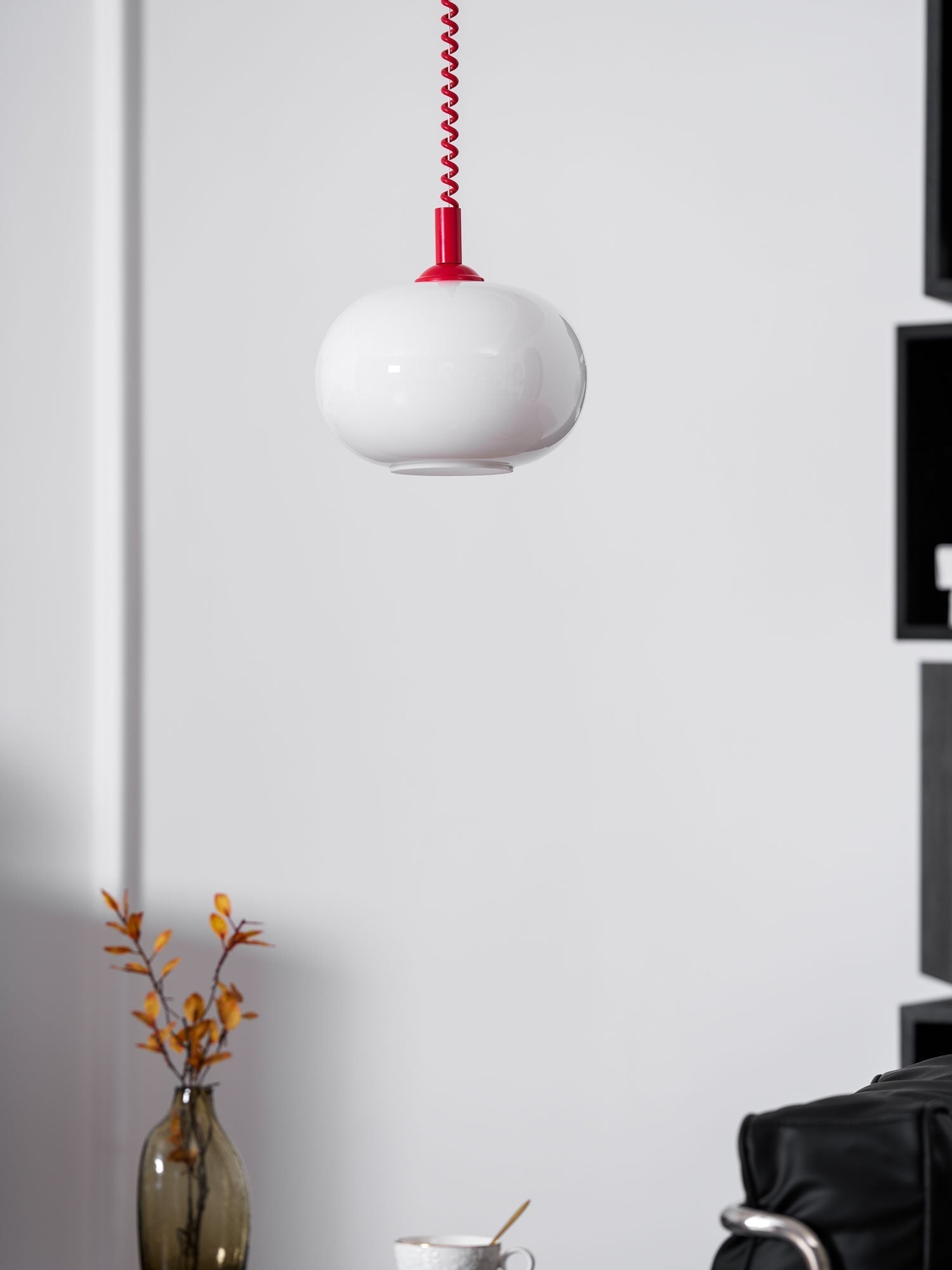Calyrex Glas Klassisch Pendelleuchte-Letslighting