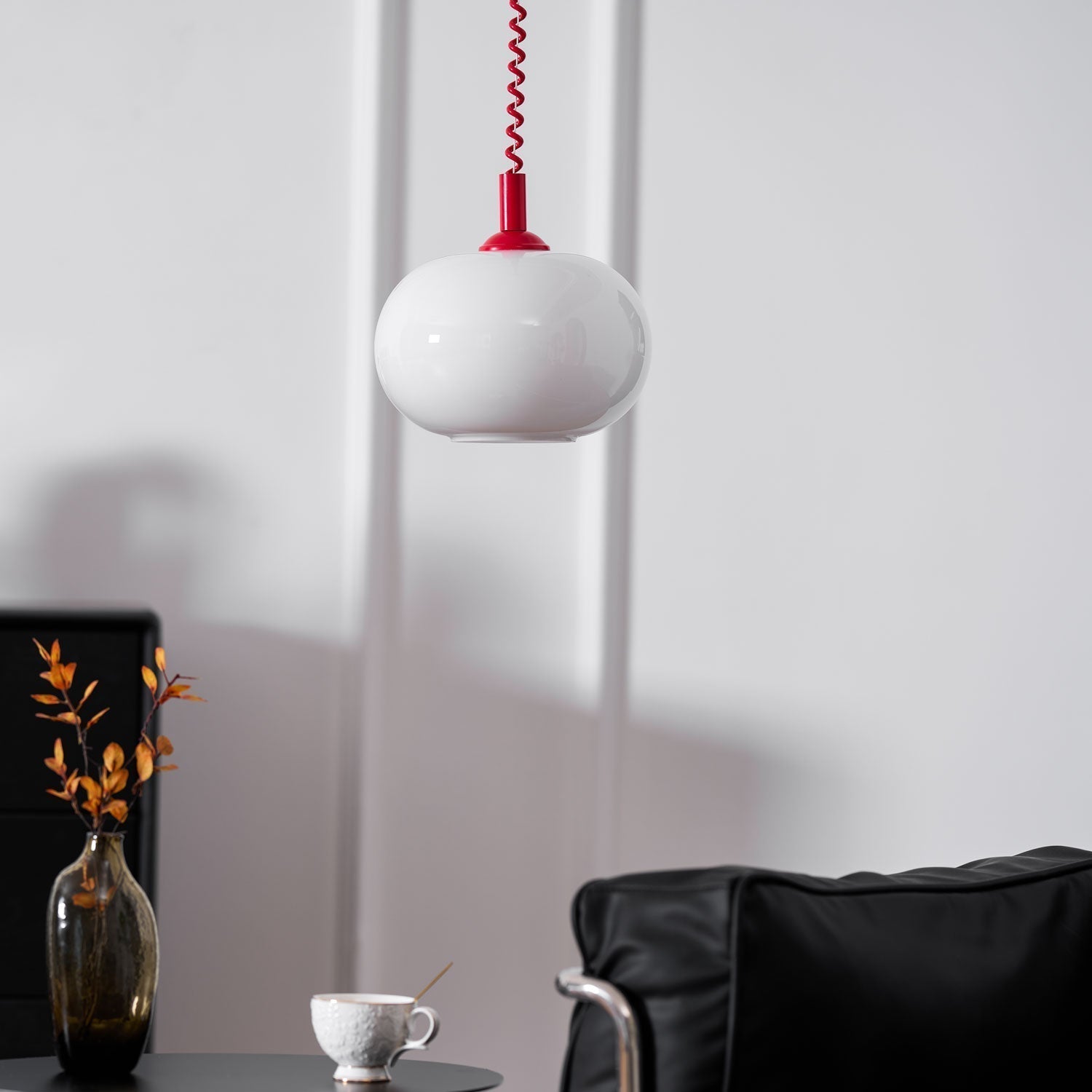 Calyrex Glas Klassisch Pendelleuchte-Letslighting