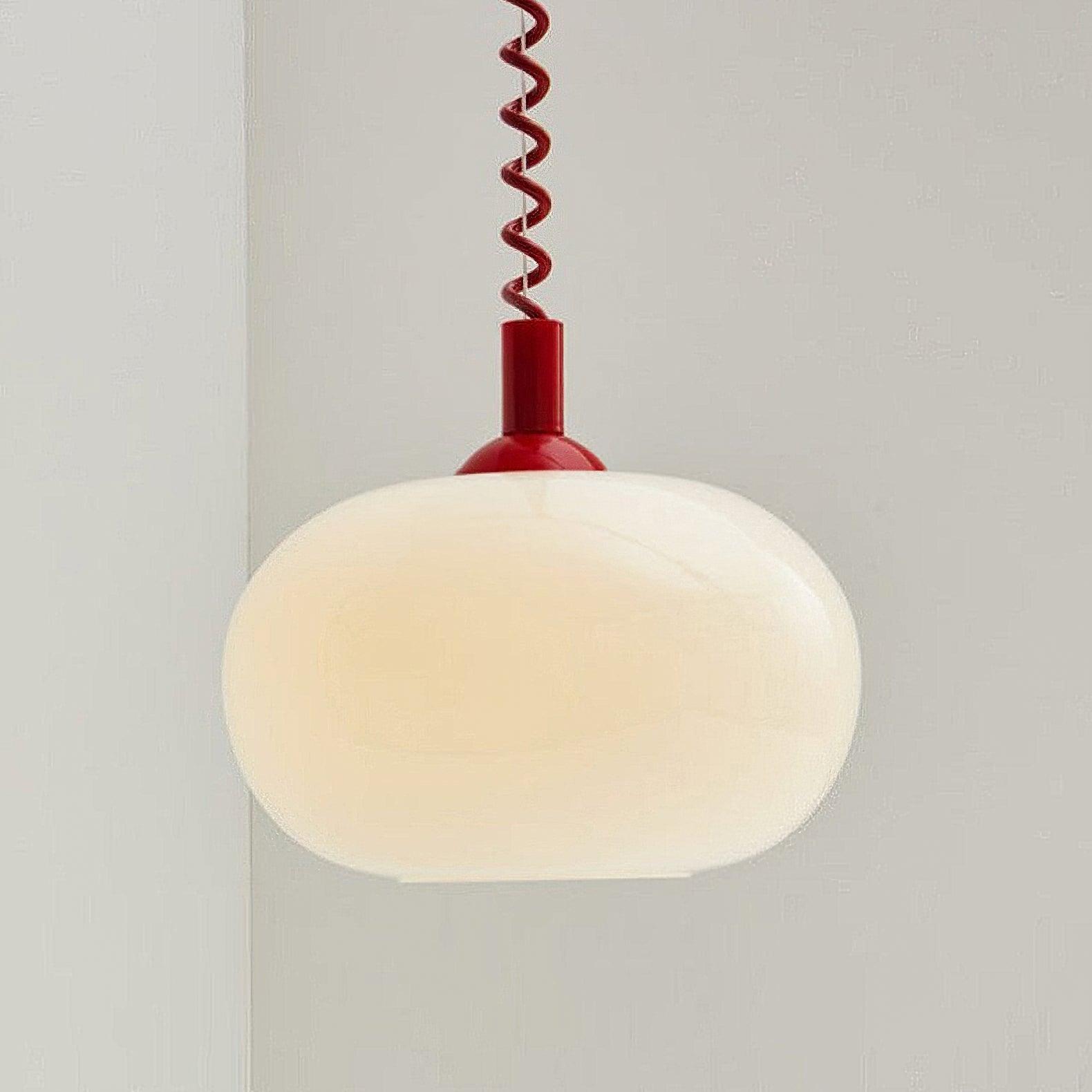 Calyrex Glas Klassisch Pendelleuchte-Letslighting