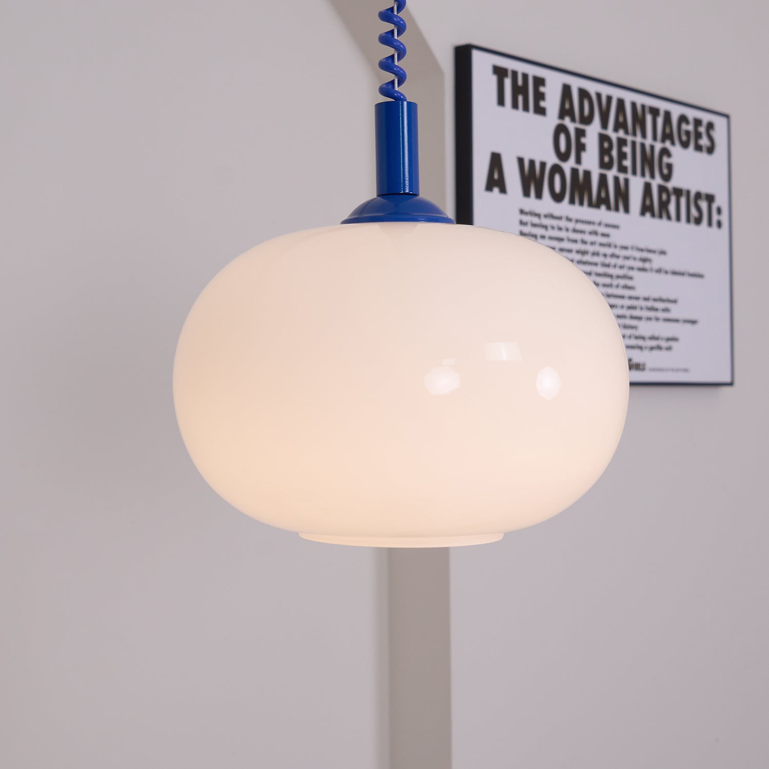 Calyrex Glas Klassisch Pendelleuchte-Letslighting