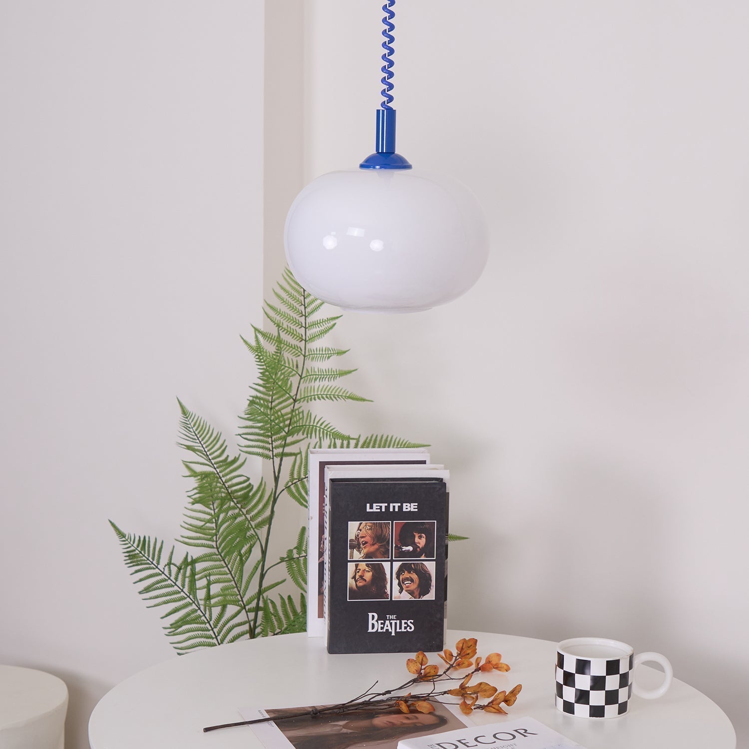 Calyrex Glas Klassisch Pendelleuchte-Letslighting