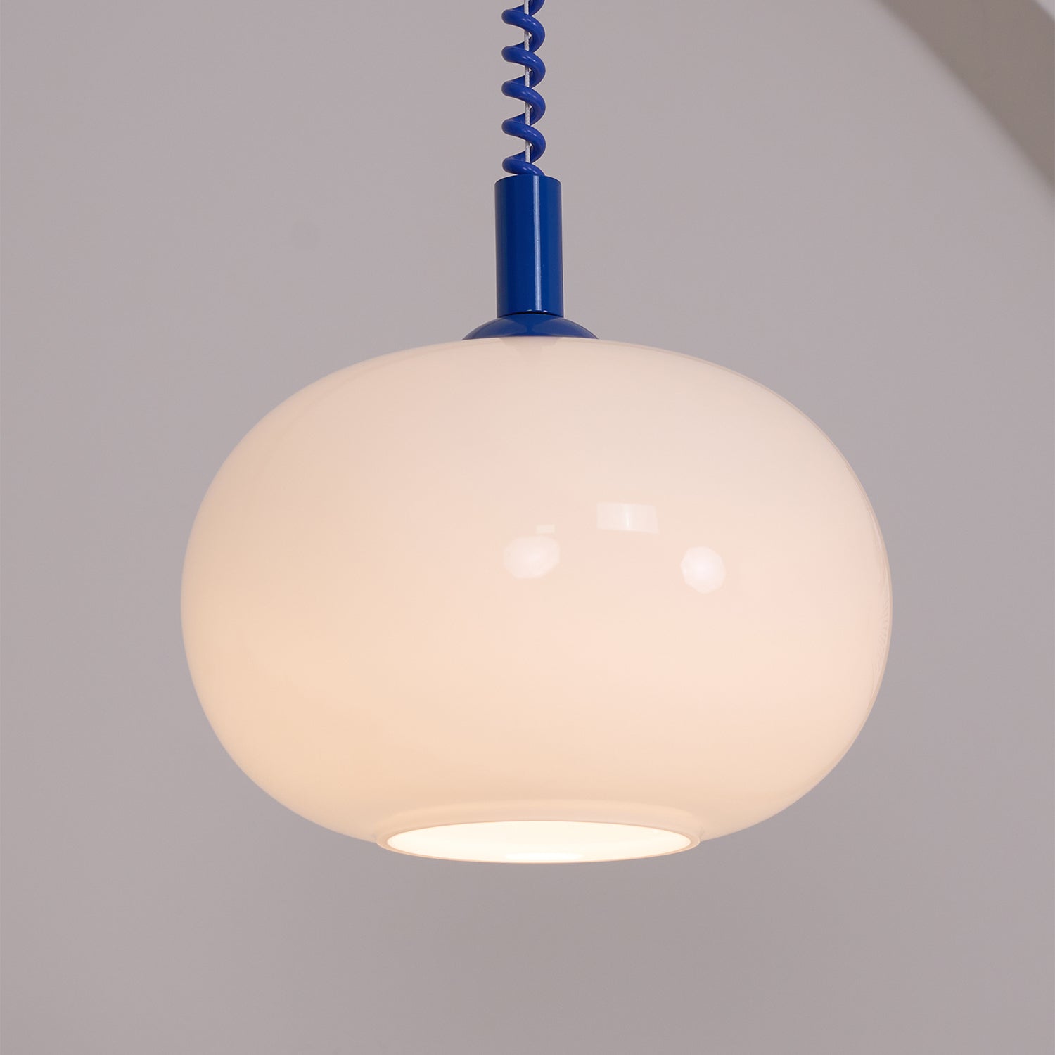 Calyrex Glas Klassisch Pendelleuchte-Letslighting