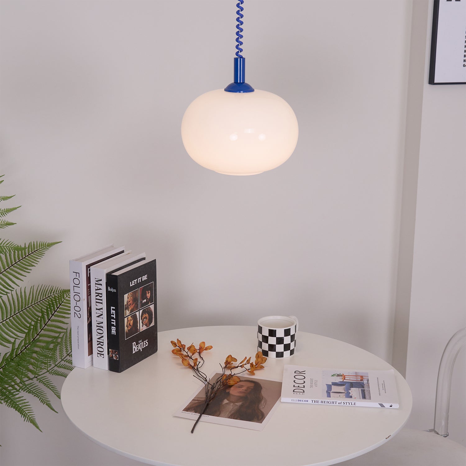 Calyrex Glas Klassisch Pendelleuchte-Letslighting