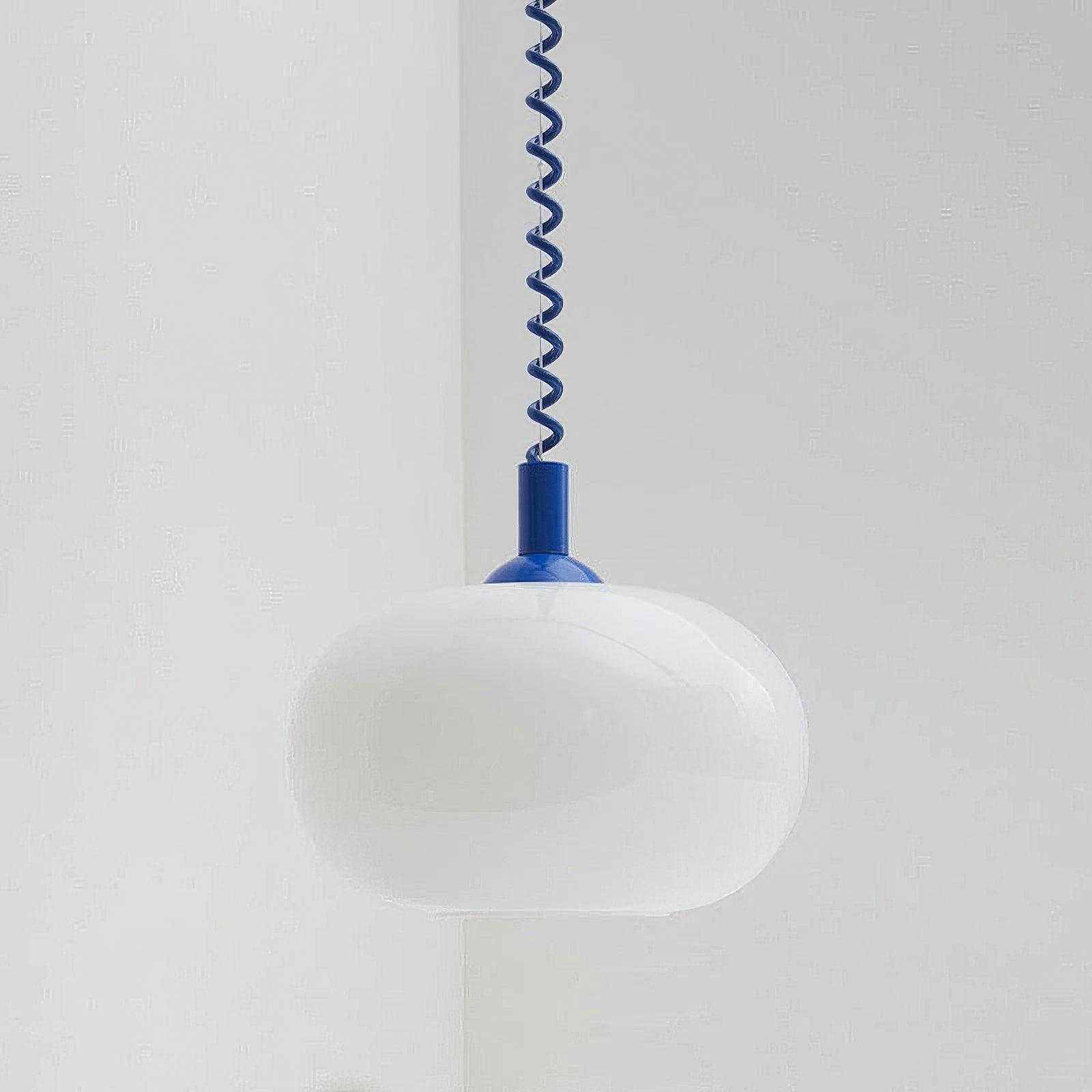 Calyrex Glas Klassisch Pendelleuchte-Letslighting
