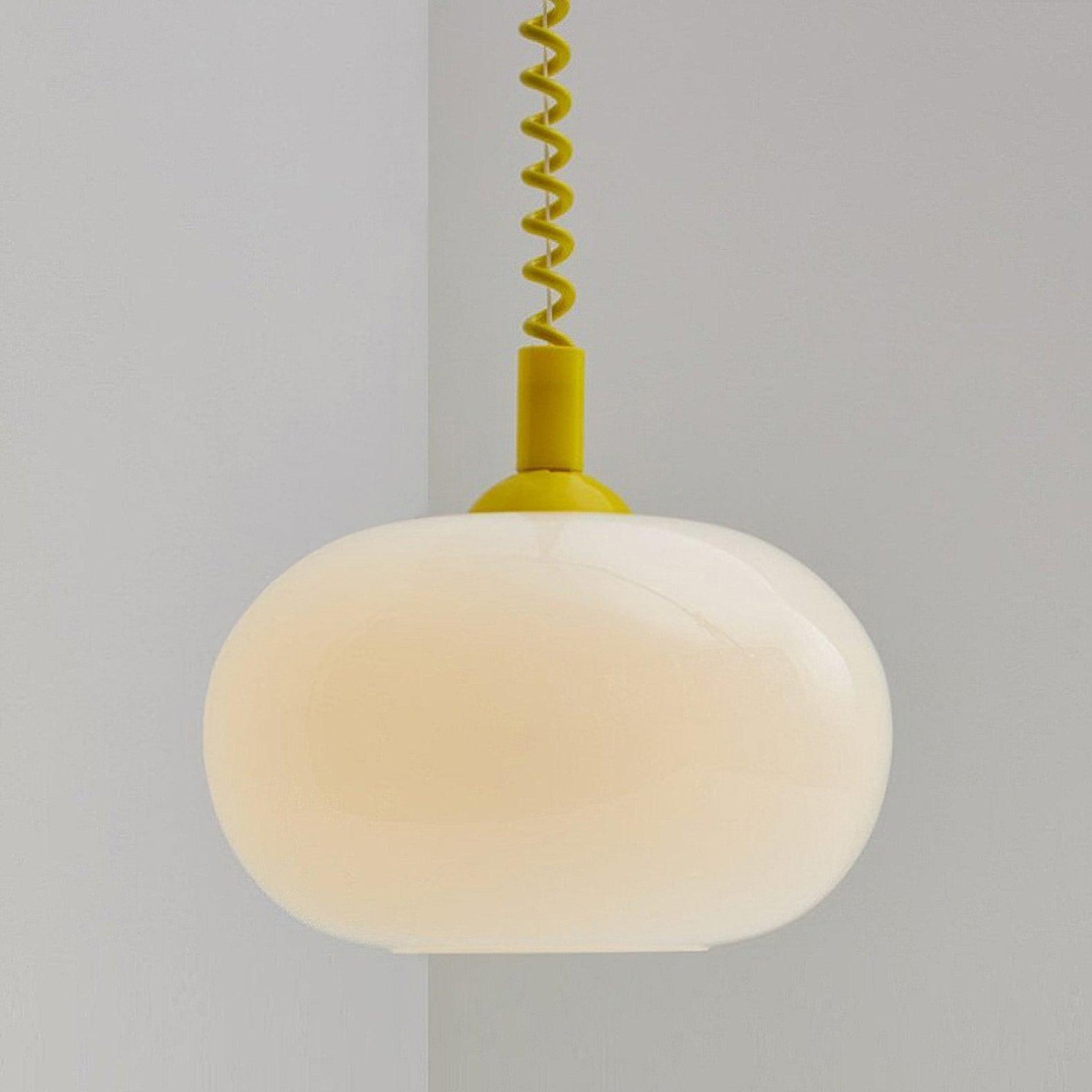 Calyrex Glas Klassisch Pendelleuchte-Letslighting