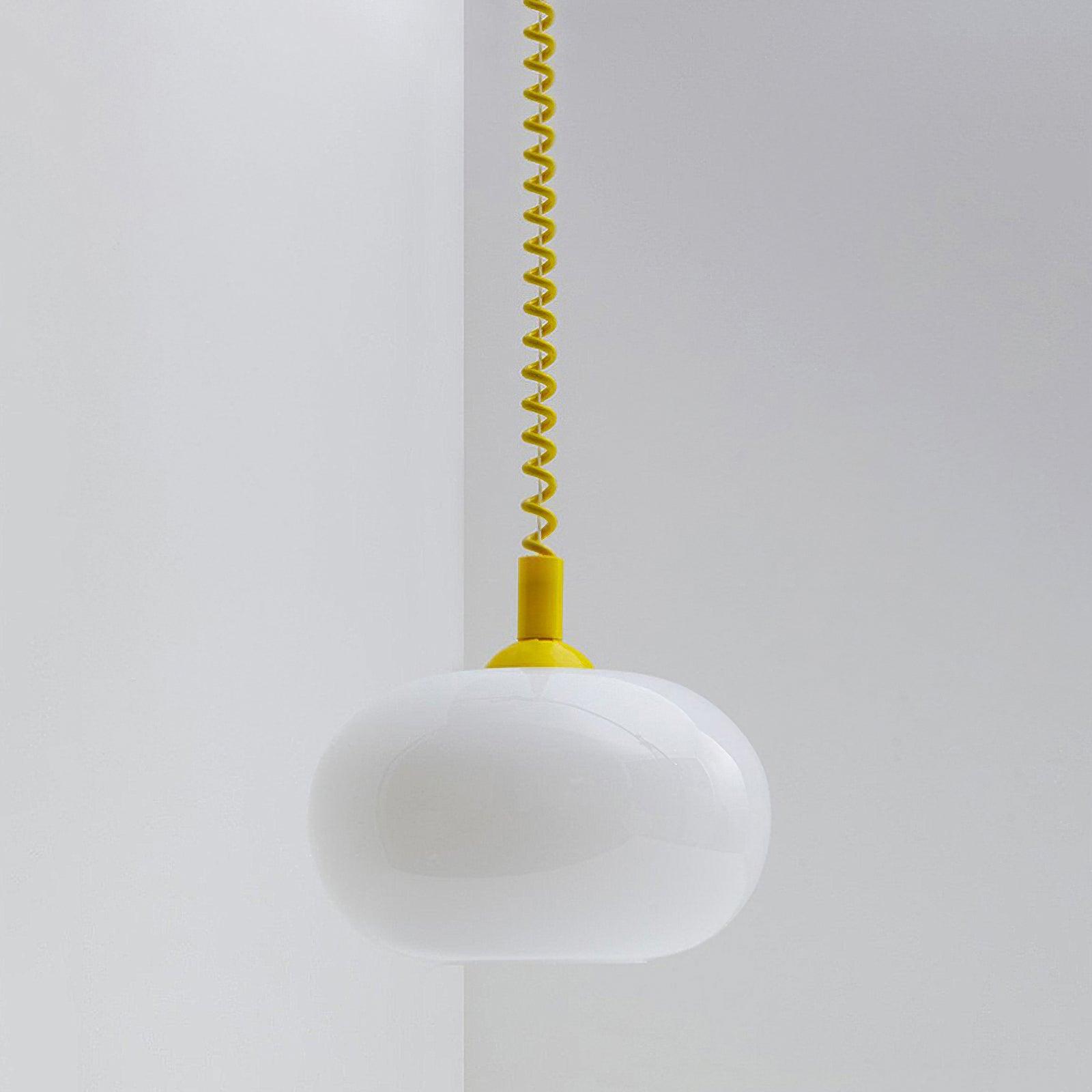 Calyrex Glas Klassisch Pendelleuchte-Letslighting