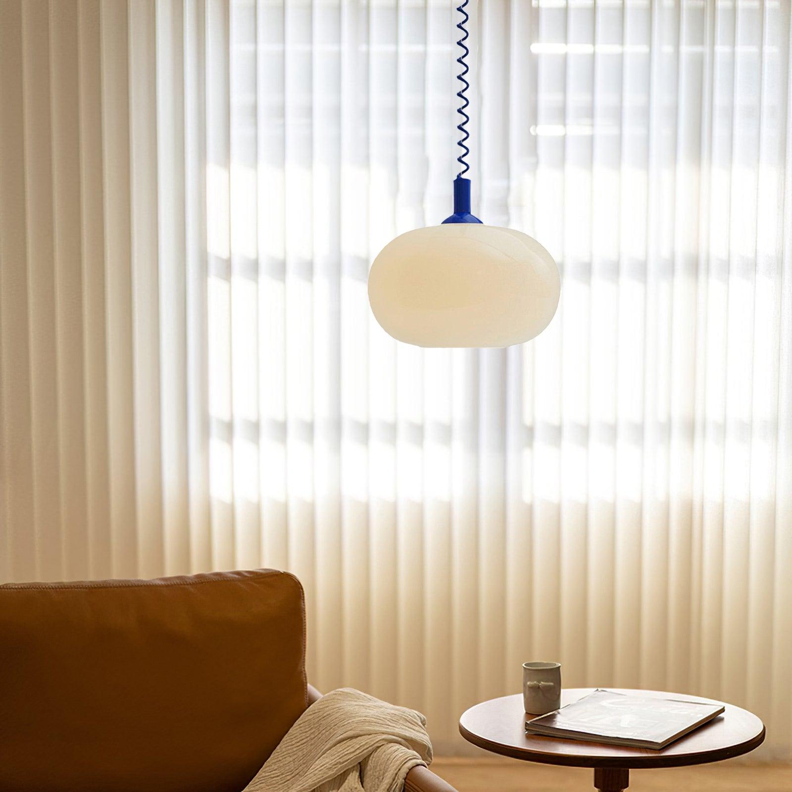 Calyrex Glas Klassisch Pendelleuchte-Letslighting