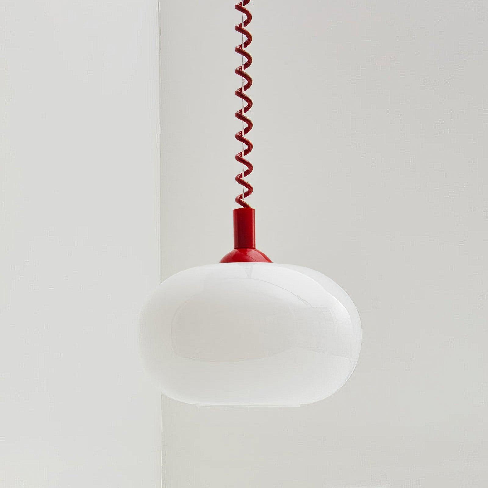 Calyrex Glas Klassisch Pendelleuchte-Letslighting