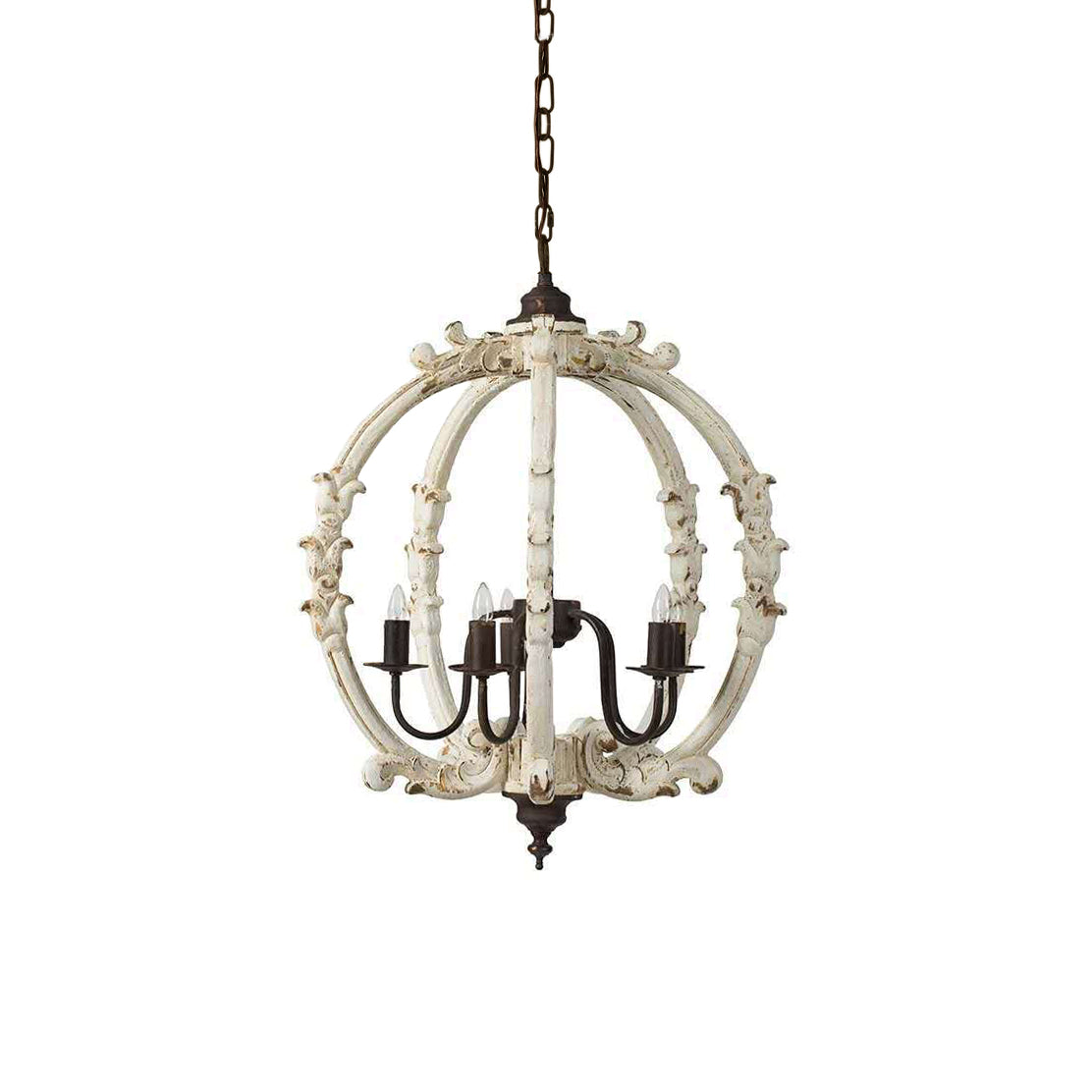 Vathais Vintage Industrial Holz Pendelleuchte-Letslighting