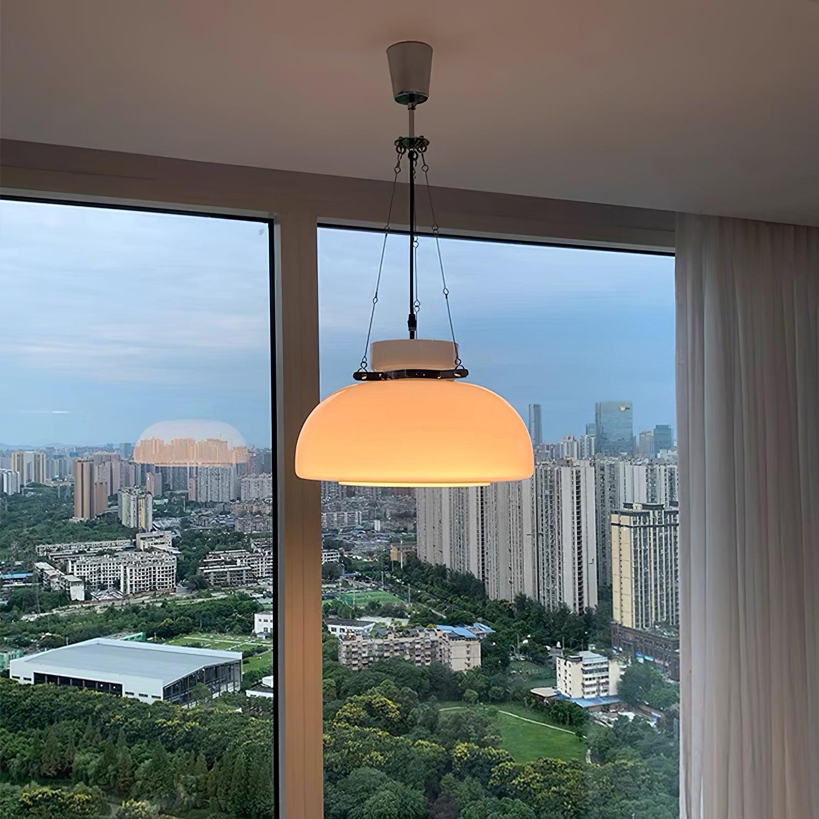 Olvaror Premium Nordisch Glas Pendelleuchte-Letslighting