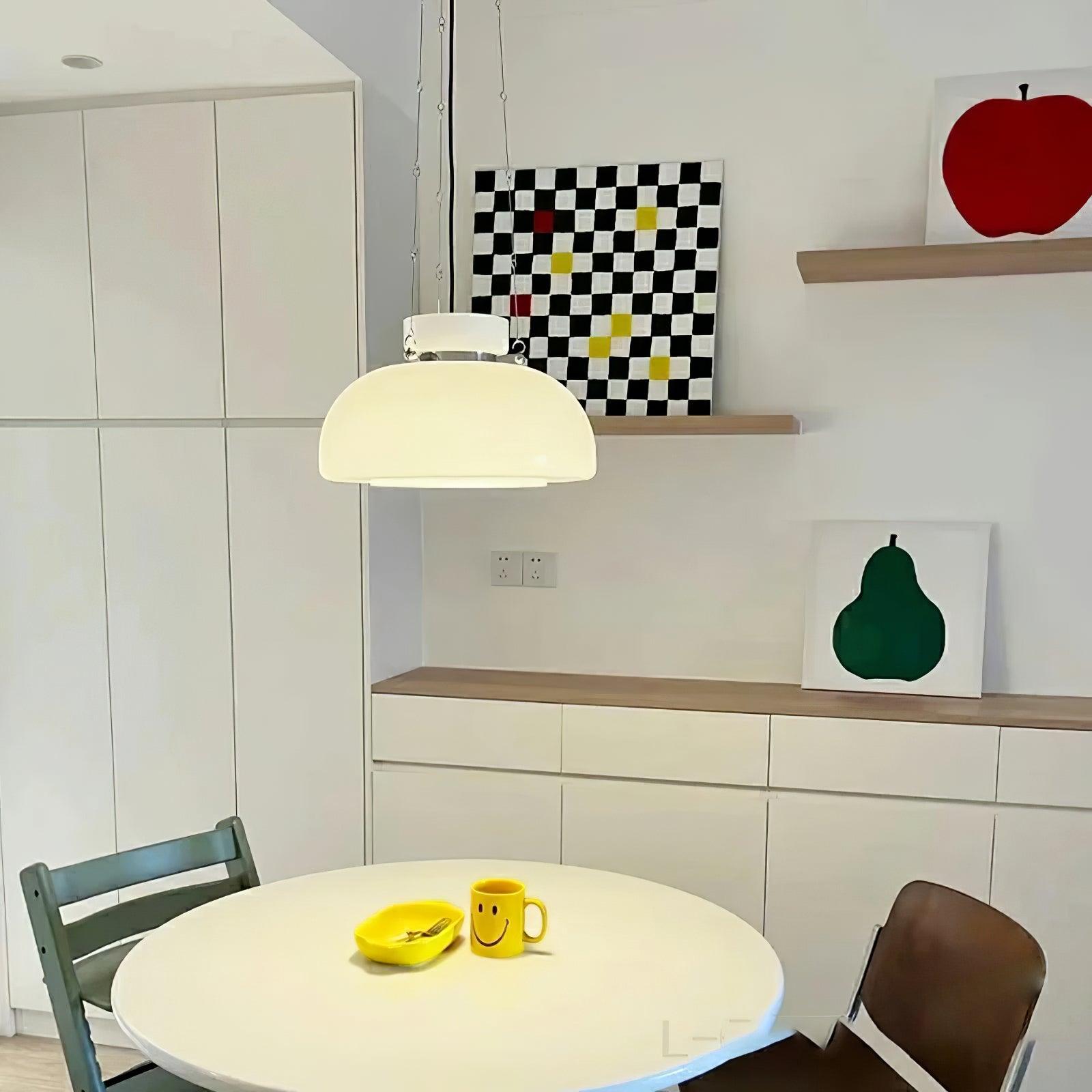 Olvaror Premium Nordisch Glas Pendelleuchte-Letslighting