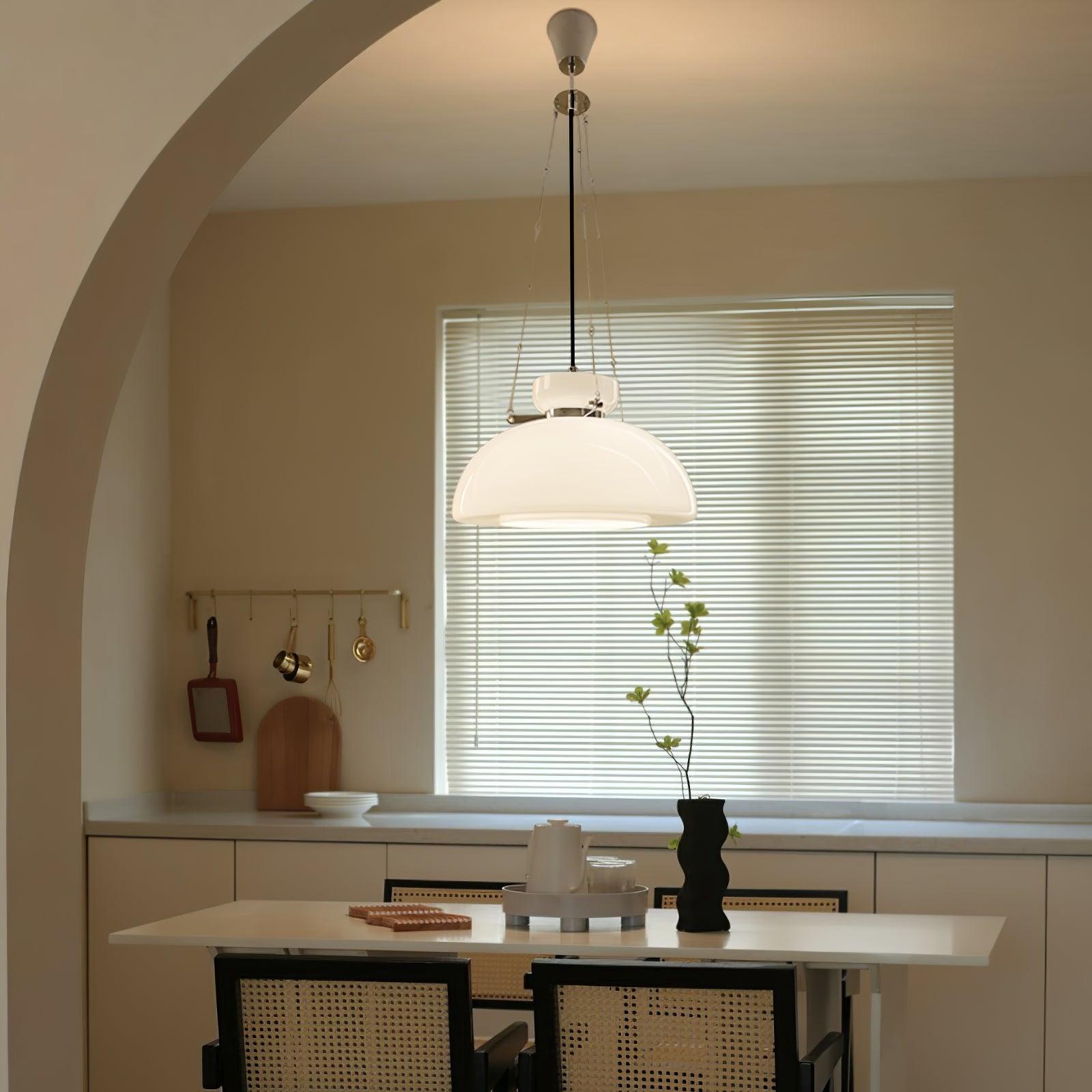 Olvaror Premium Nordisch Glas Pendelleuchte-Letslighting