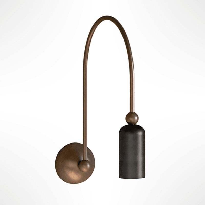 Civarion Eisen Industrial Geometrisch Wandleuchte-Letslighting
