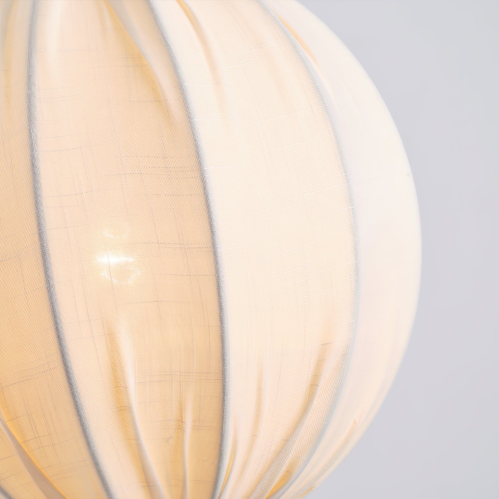 Casolila Eleganz Stoff Pendelleuchte-Letslighting