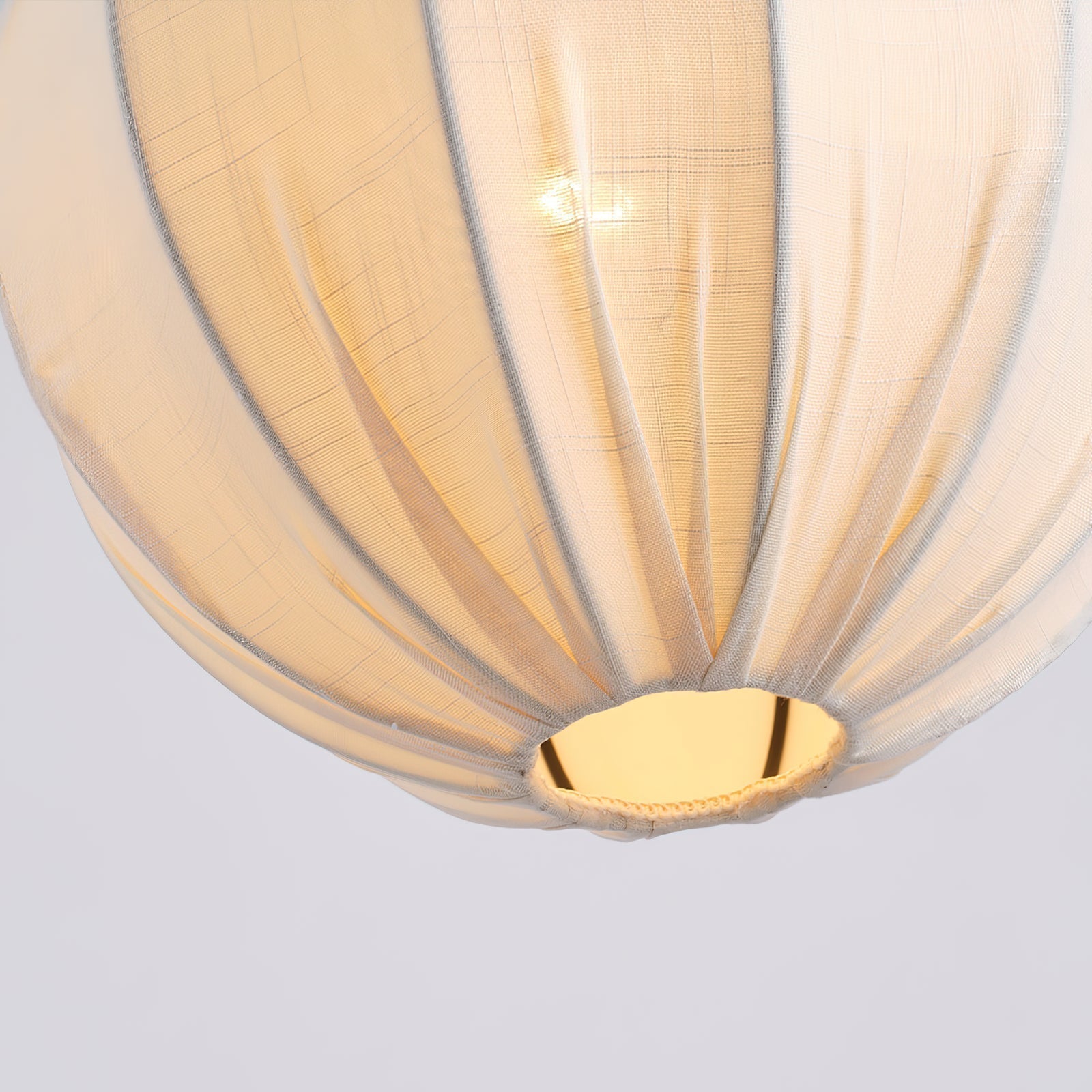 Casolila Eleganz Stoff Pendelleuchte-Letslighting