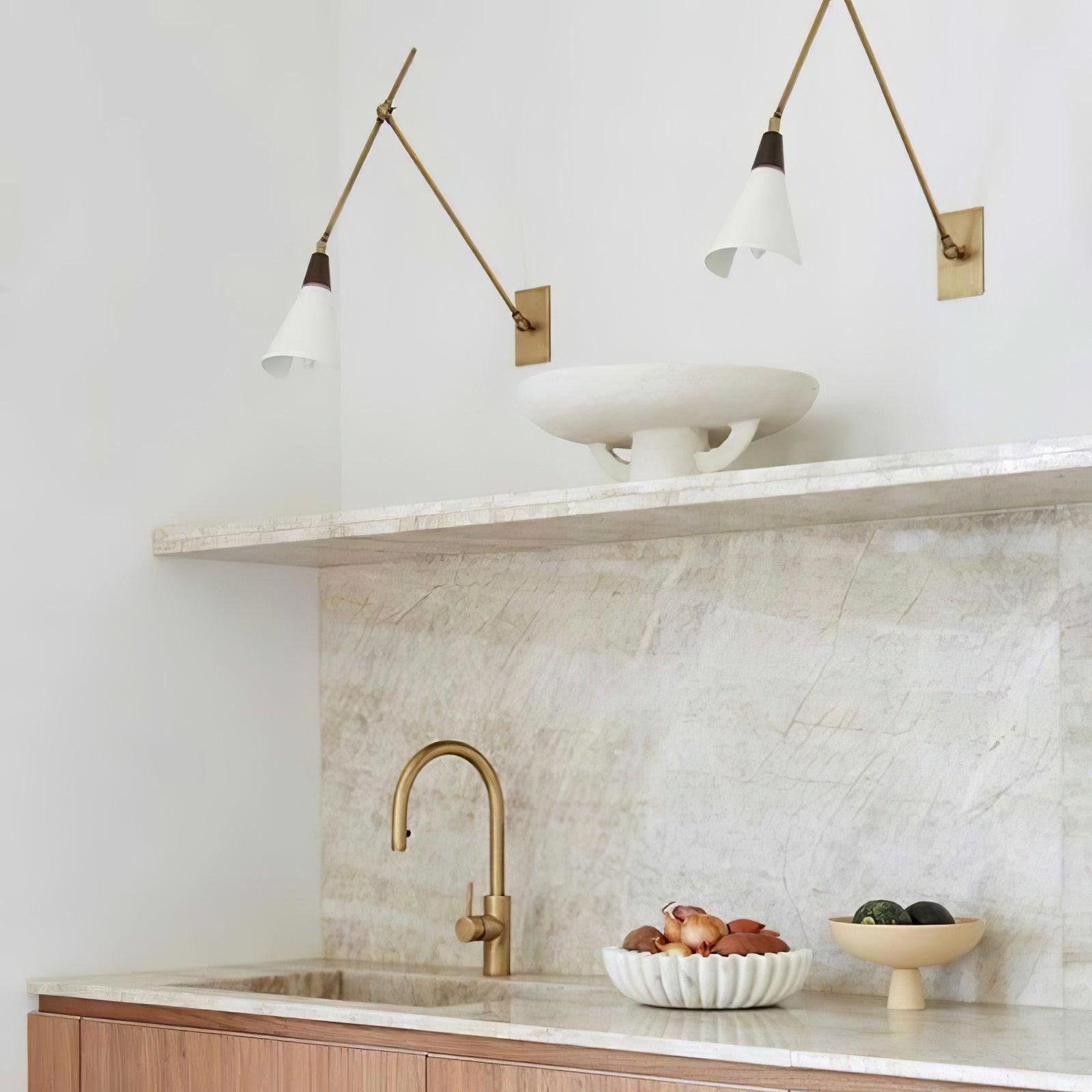 Ersila Messing Modern Minimalistisch Wandleuchte-Letslighting