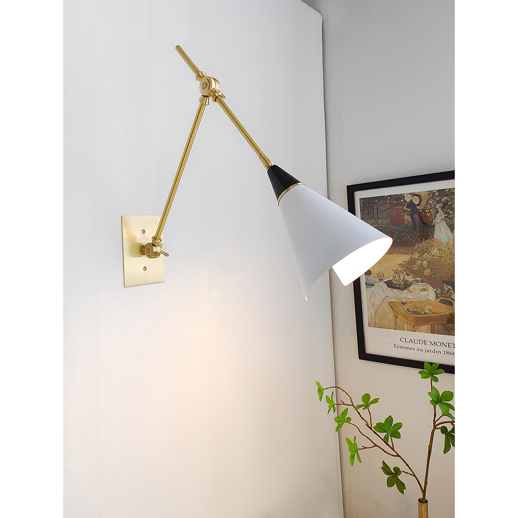Ersila Messing Modern Minimalistisch Wandleuchte-Letslighting