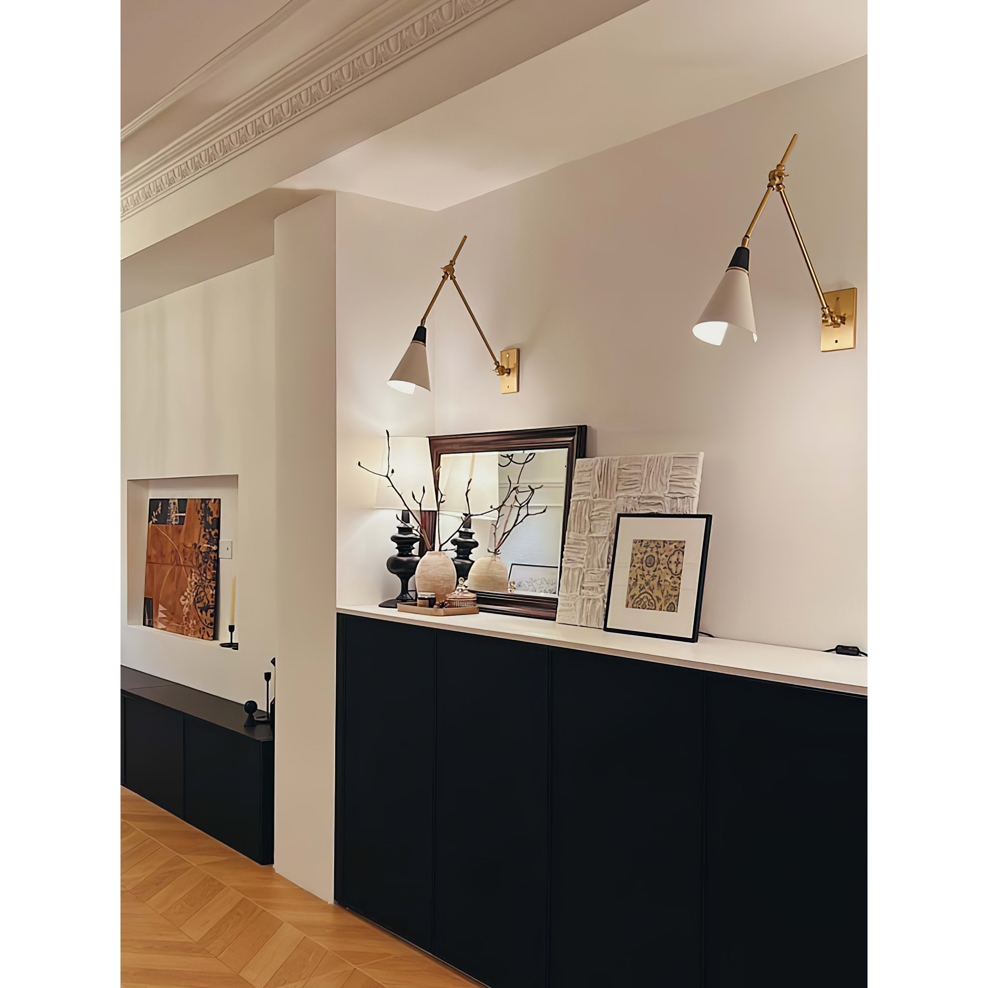 Ersila Messing Modern Minimalistisch Wandleuchte-Letslighting
