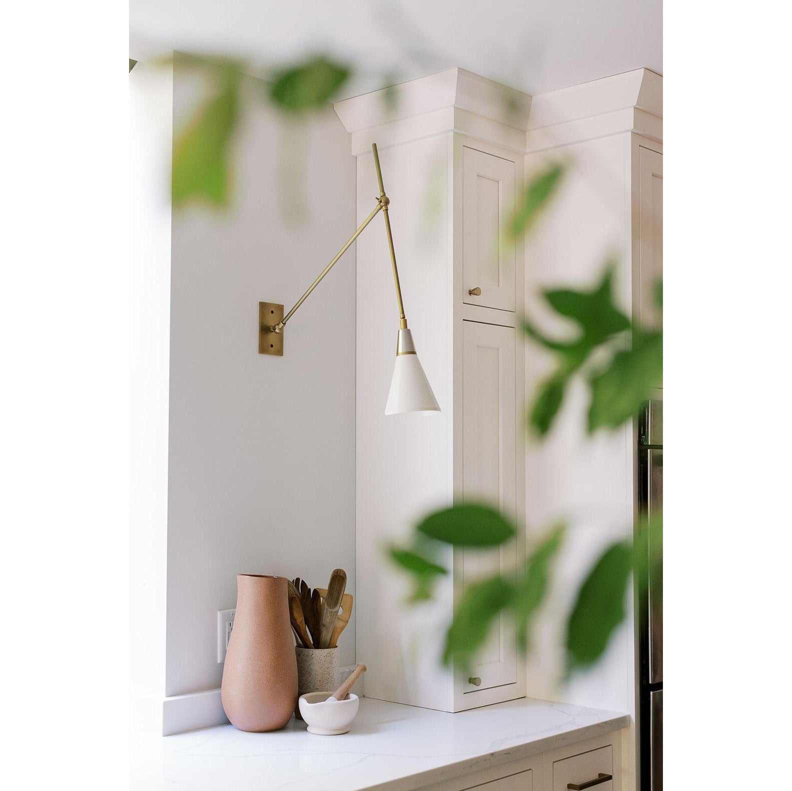 Ersila Messing Modern Minimalistisch Wandleuchte-Letslighting