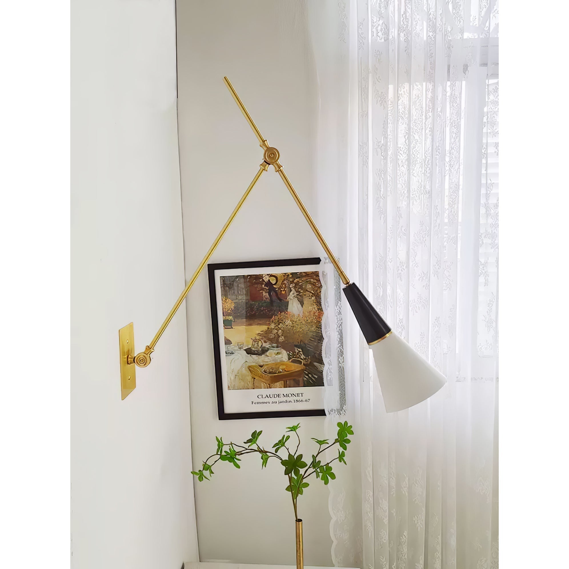 Ersila Messing Modern Minimalistisch Wandleuchte-Letslighting