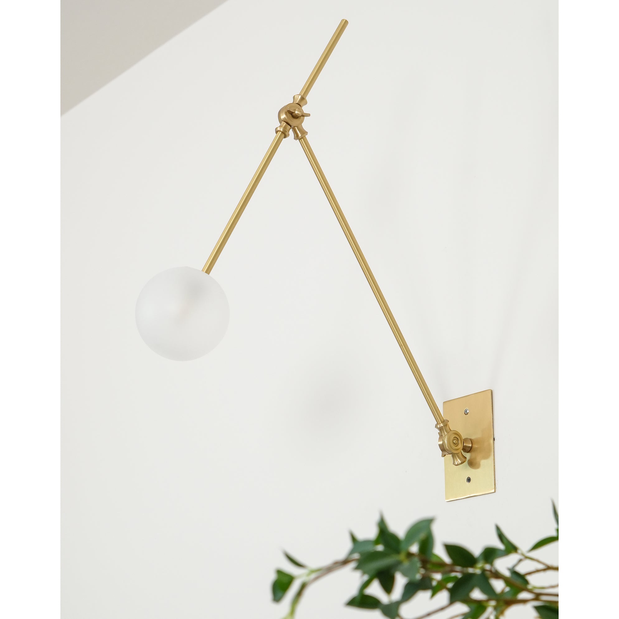 Ersila Messing Modern Minimalistisch Wandleuchte-Letslighting