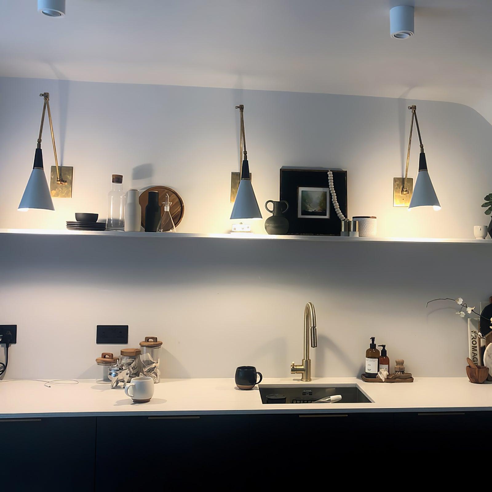 Ersila Messing Modern Minimalistisch Wandleuchte-Letslighting