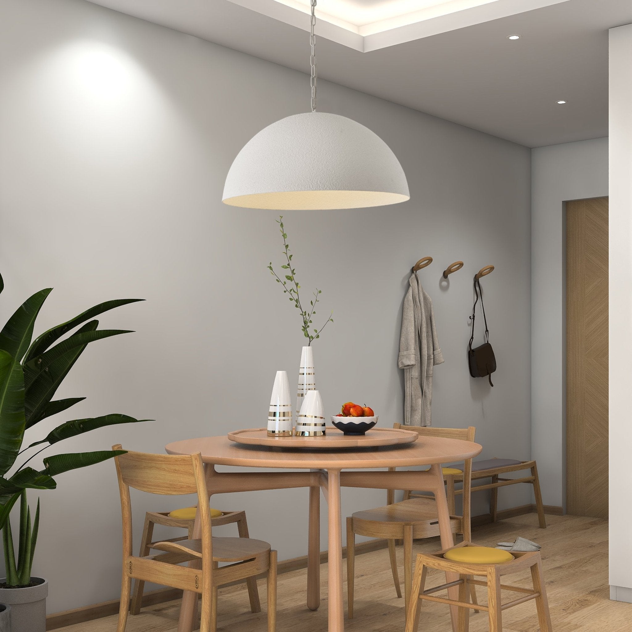 Evsola Modern Minimalistisch Dome Pendelleuchte-Letslighting