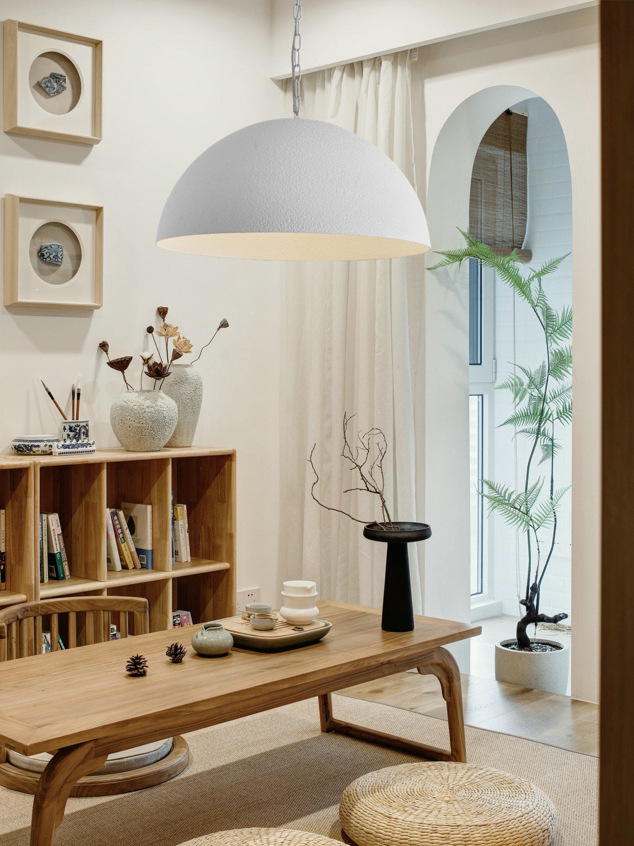 Evsola Modern Minimalistisch Dome Pendelleuchte-Letslighting