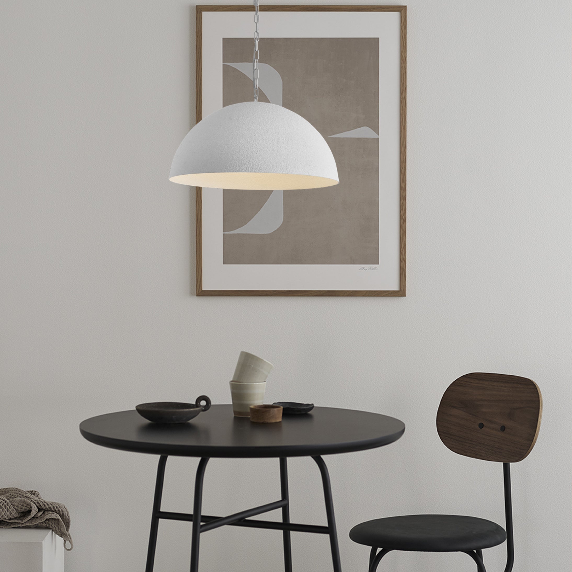Evsola Modern Minimalistisch Dome Pendelleuchte-Letslighting