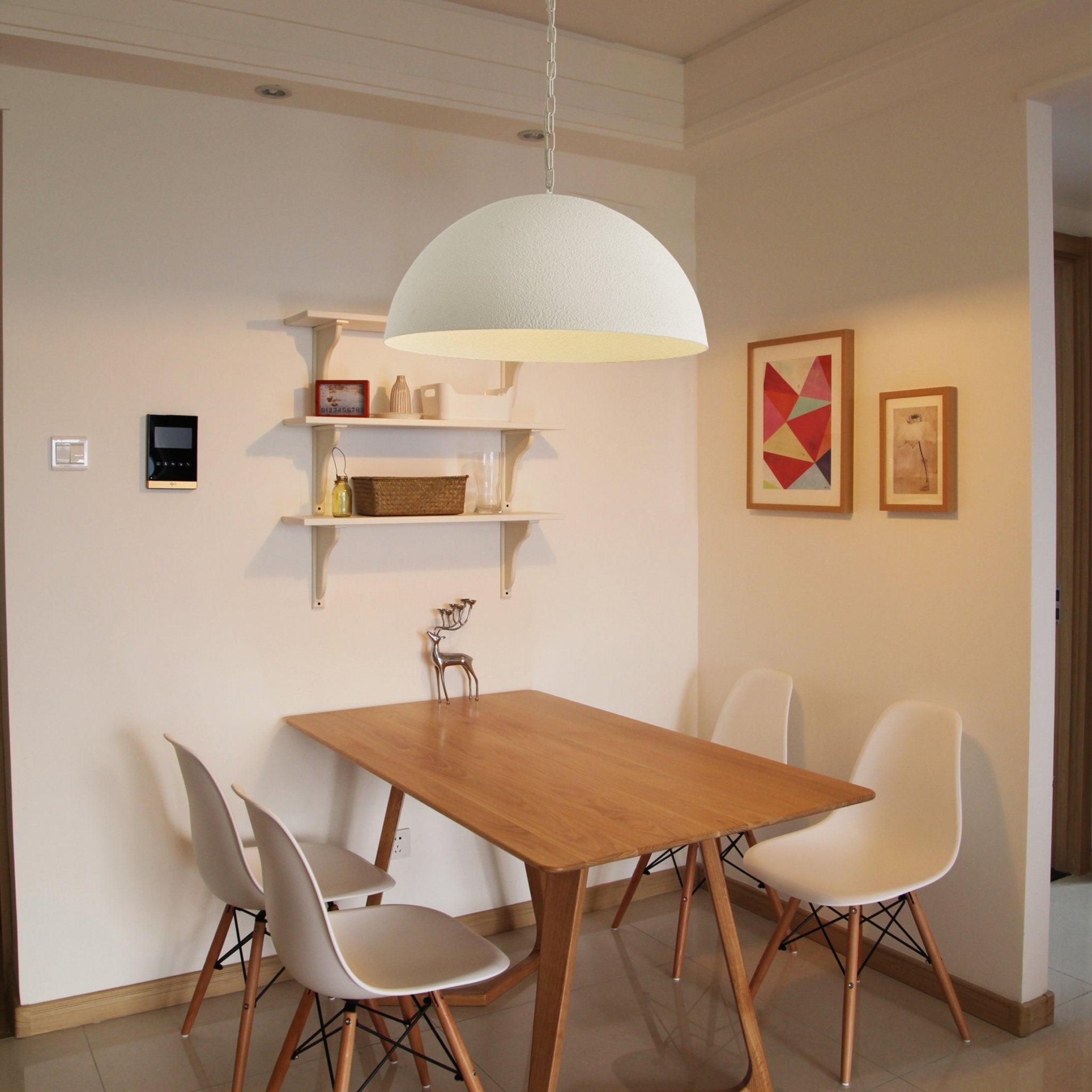 Evsola Modern Minimalistisch Dome Pendelleuchte-Letslighting