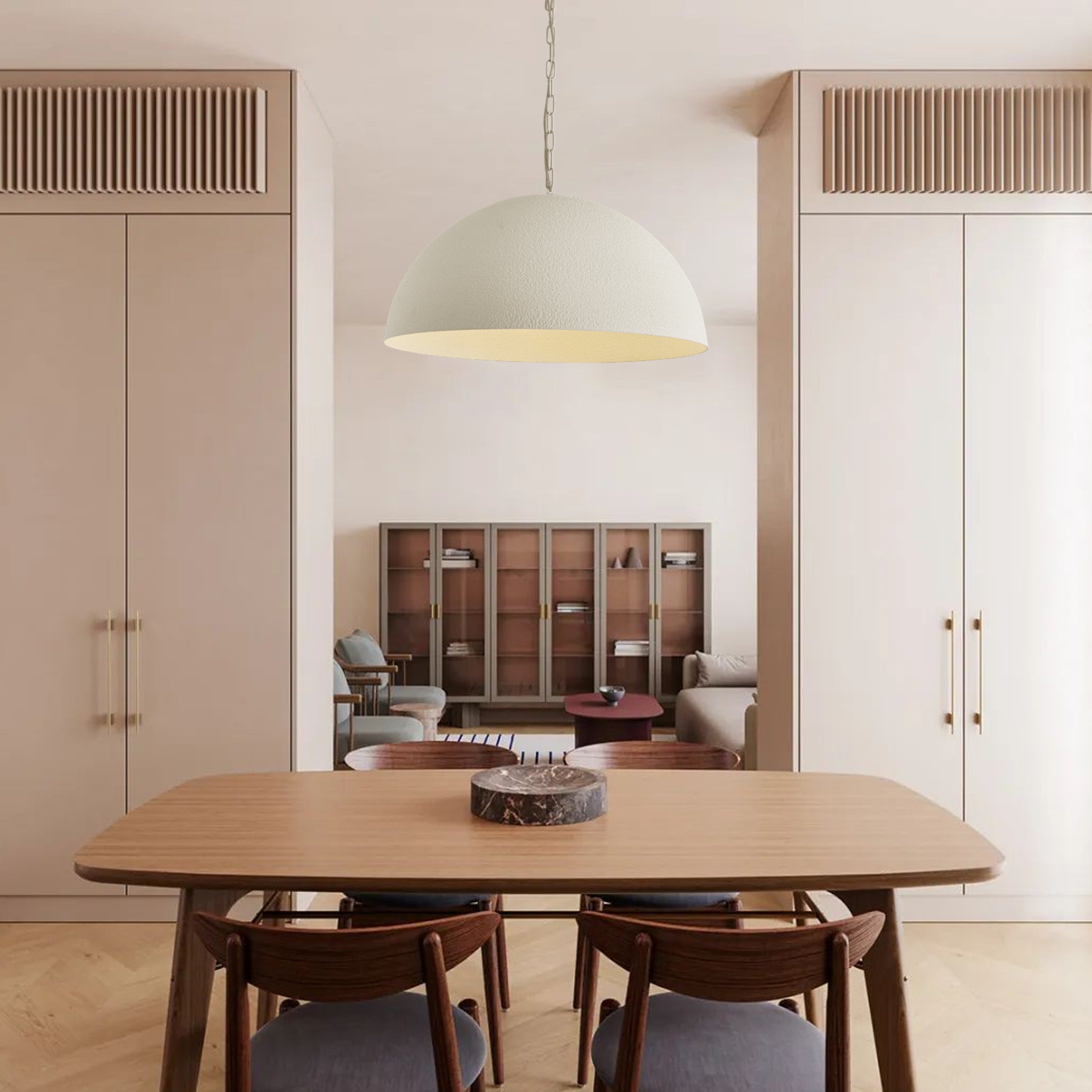 Evsola Modern Minimalistisch Dome Pendelleuchte-Letslighting
