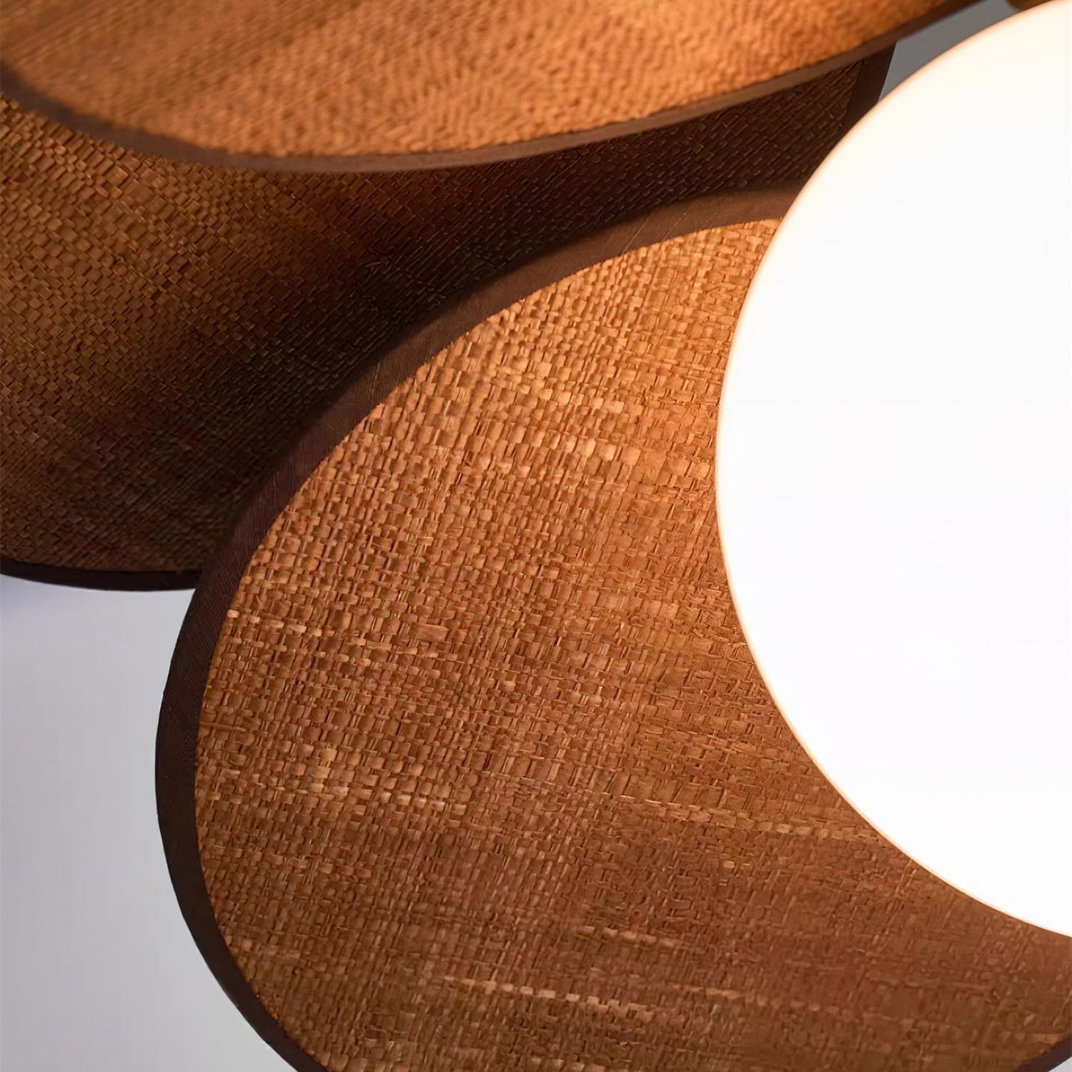 Florin Wooden Petal Pendant Light - Letslighting