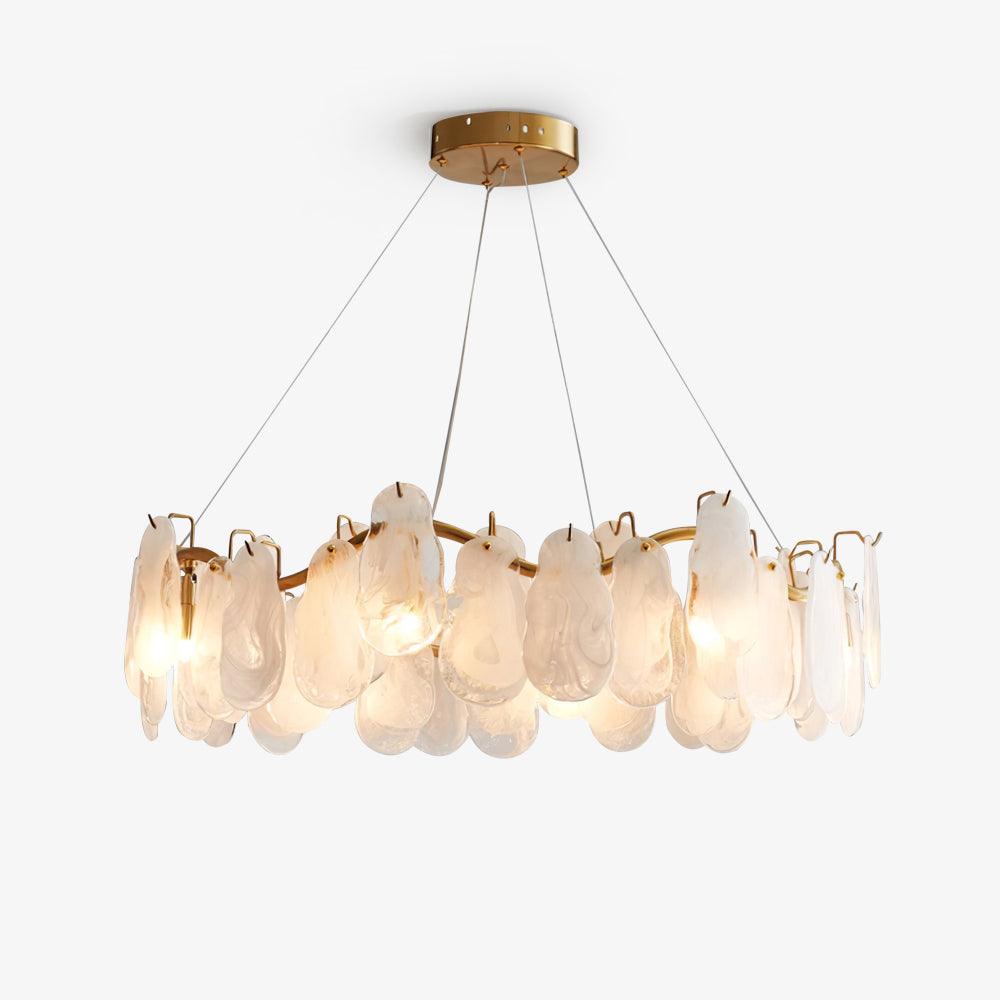 Lustra Kronleuchter-Wolkenglasplatten-Letslighting