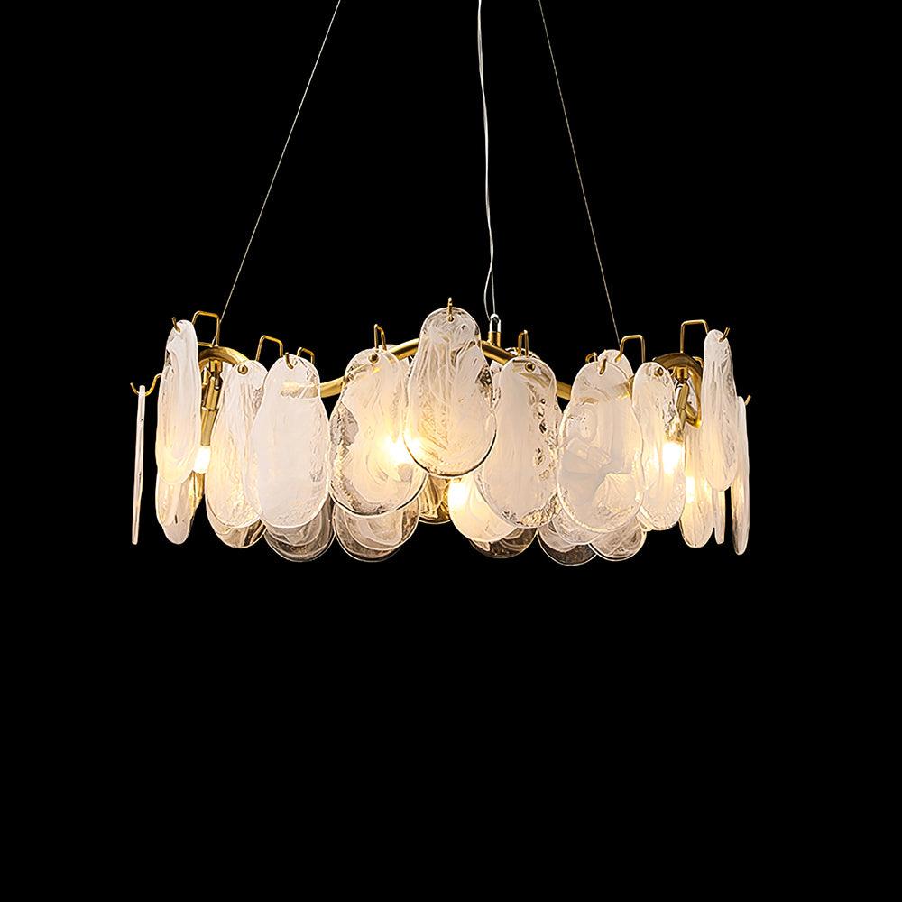 Lustra Kronleuchter-Wolkenglasplatten-Letslighting