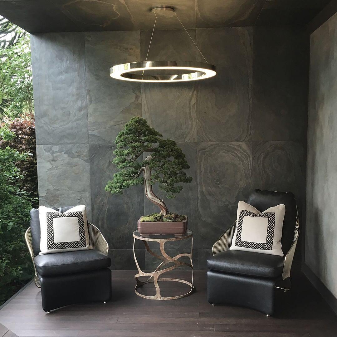 Lustra Pendelleuchte LED Ring Gold Modern 3 Ring-Letslighting