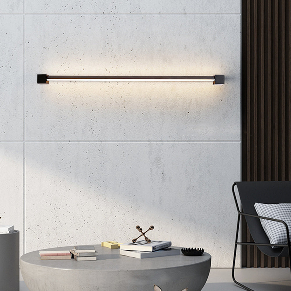 Arisha Modern Linear LED Wandleuchte Schwarz Bad/Wohn/Schlafzimmer Innen Metall&Acryl