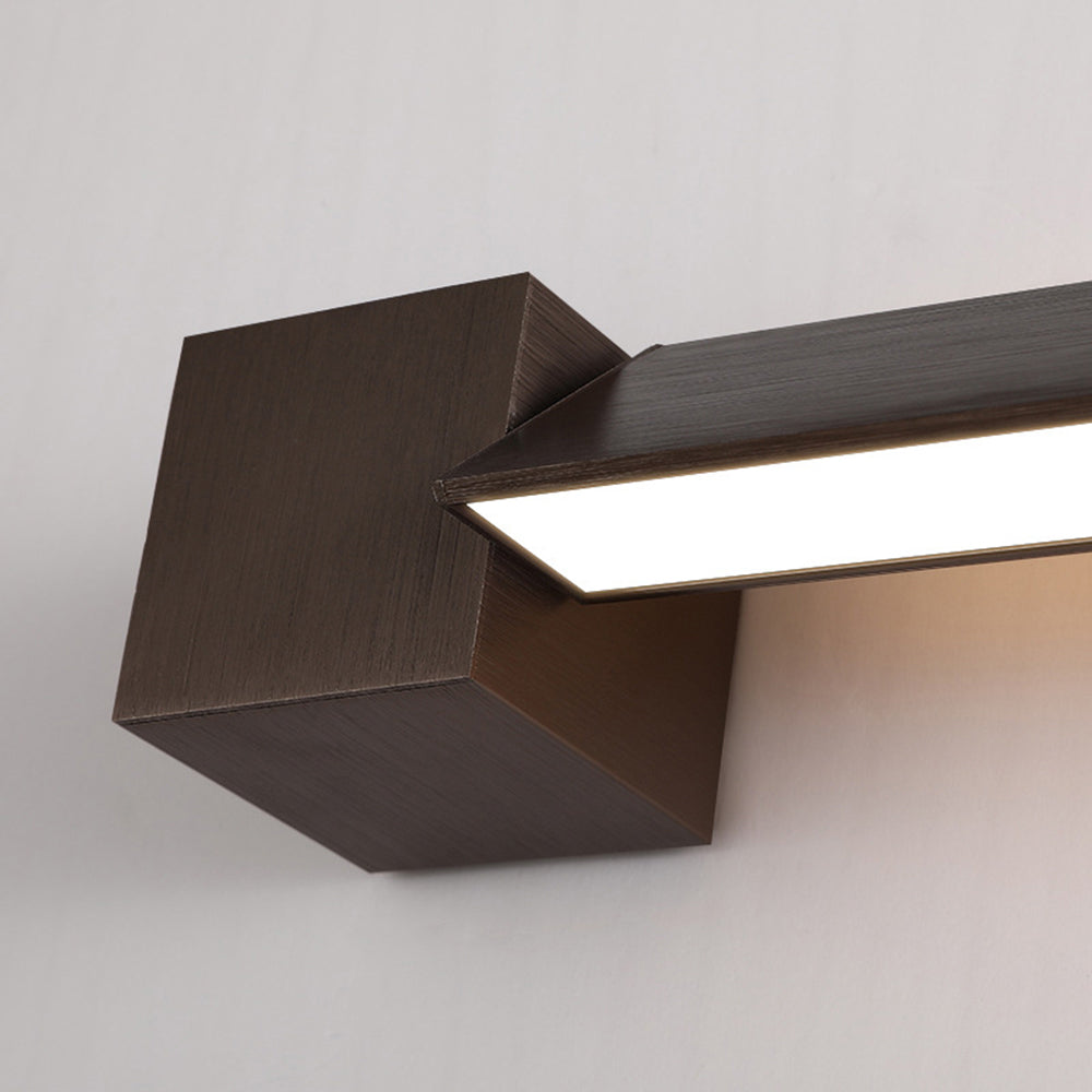 Arisha Modern Linear LED Wandleuchte Schwarz Bad/Wohn/Schlafzimmer Innen Metall&Acryl