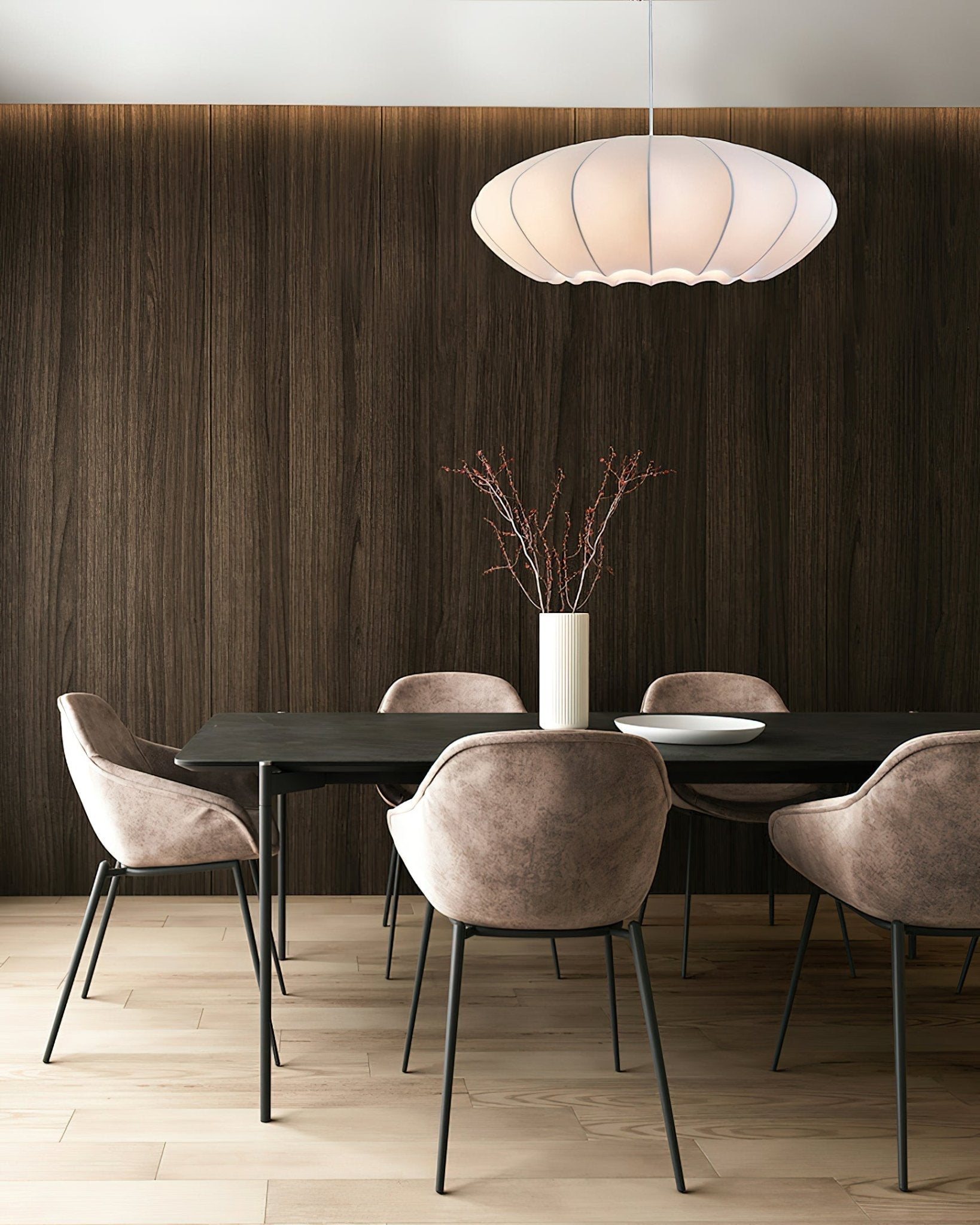 Petalat Seide Elegant Pendelleuchte Lampe-Letslighting